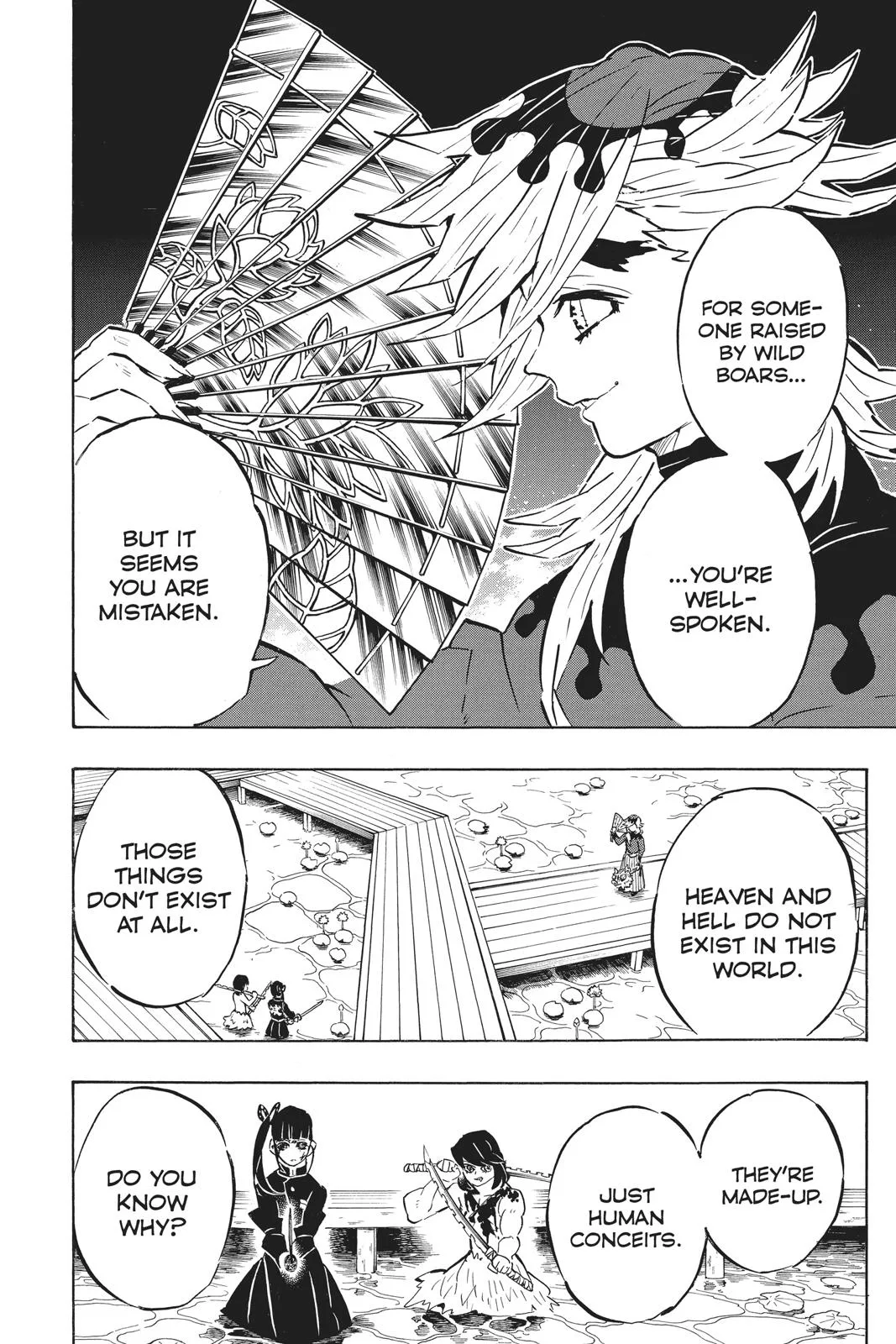 Demon Slayer: Kimetsu no Yaiba - Chapter 161 - Page 8
