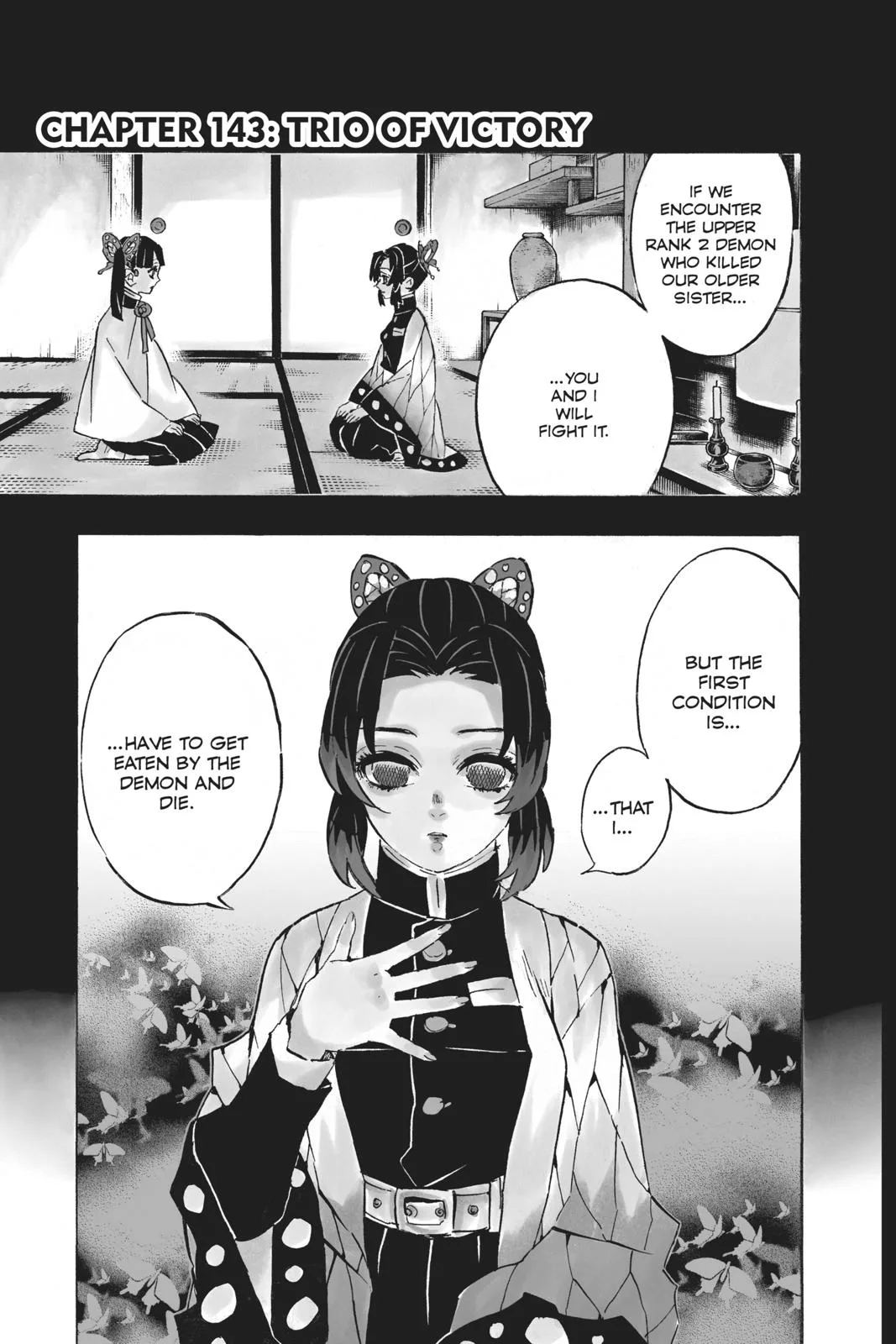 Demon Slayer: Kimetsu no Yaiba - Chapter 162 - Page 1