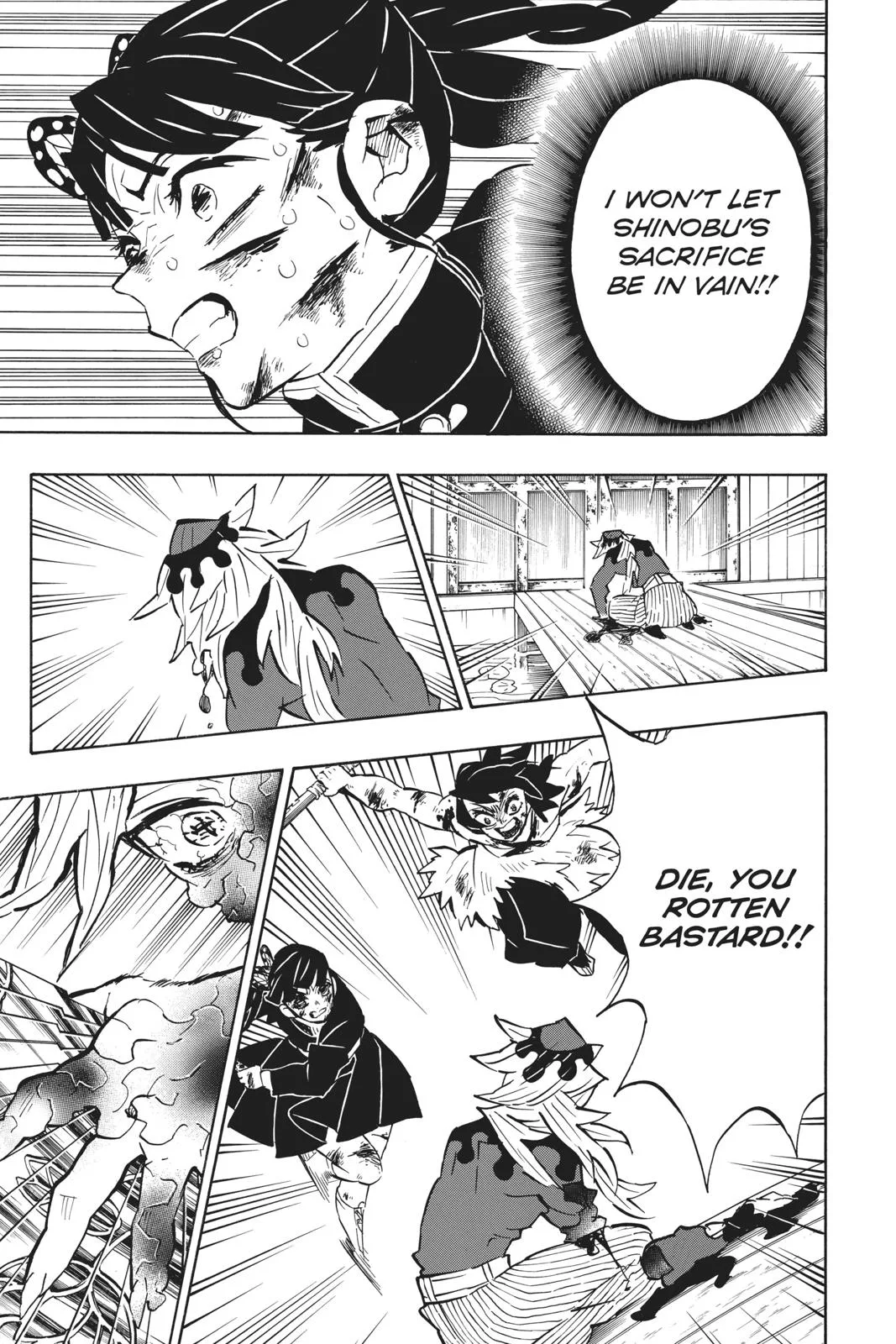 Demon Slayer: Kimetsu no Yaiba - Chapter 162 - Page 12