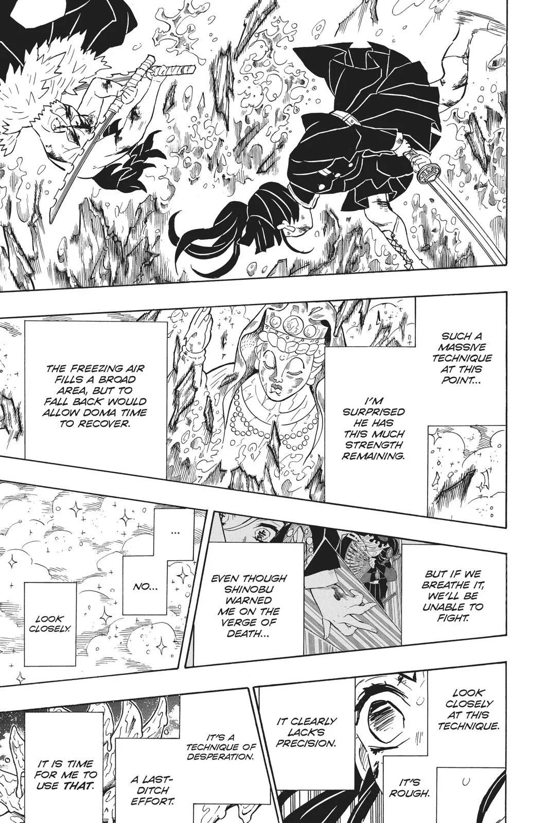 Demon Slayer: Kimetsu no Yaiba - Chapter 162 - Page 15
