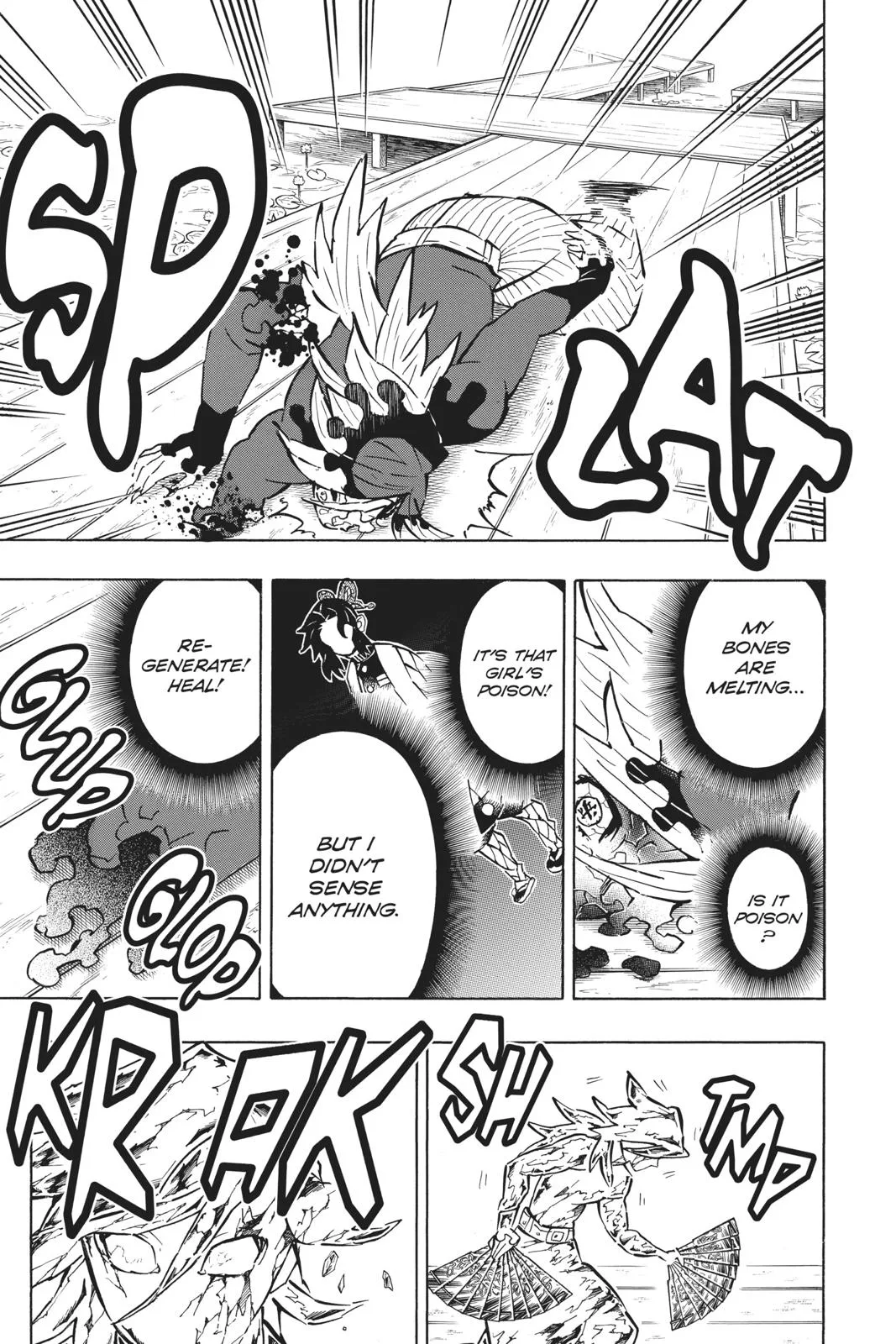 Demon Slayer: Kimetsu no Yaiba - Chapter 162 - Page 8