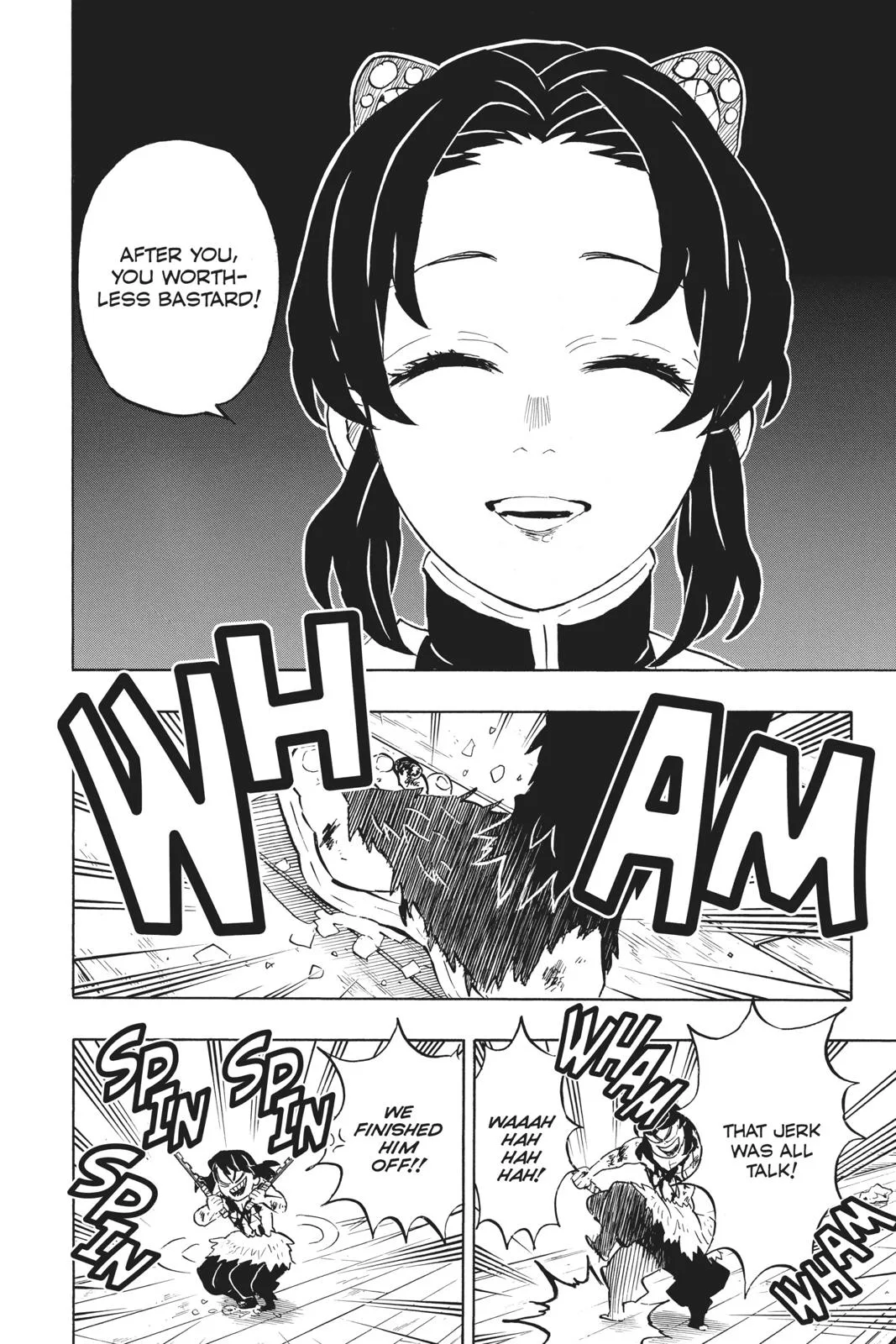 Demon Slayer: Kimetsu no Yaiba - Chapter 163 - Page 10
