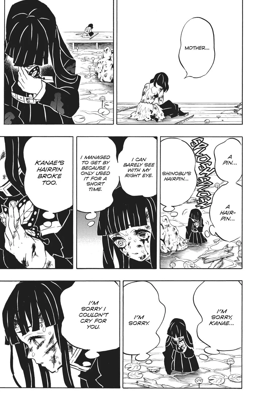 Demon Slayer: Kimetsu no Yaiba - Chapter 163 - Page 13