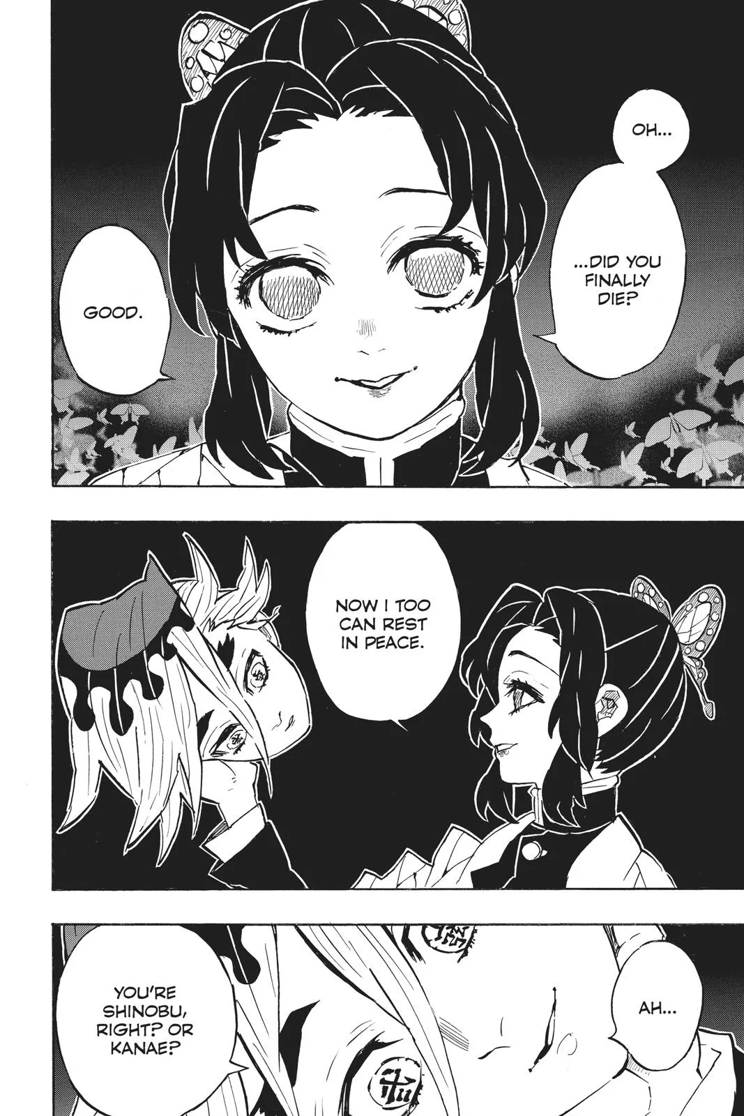 Demon Slayer: Kimetsu no Yaiba - Chapter 163 - Page 6