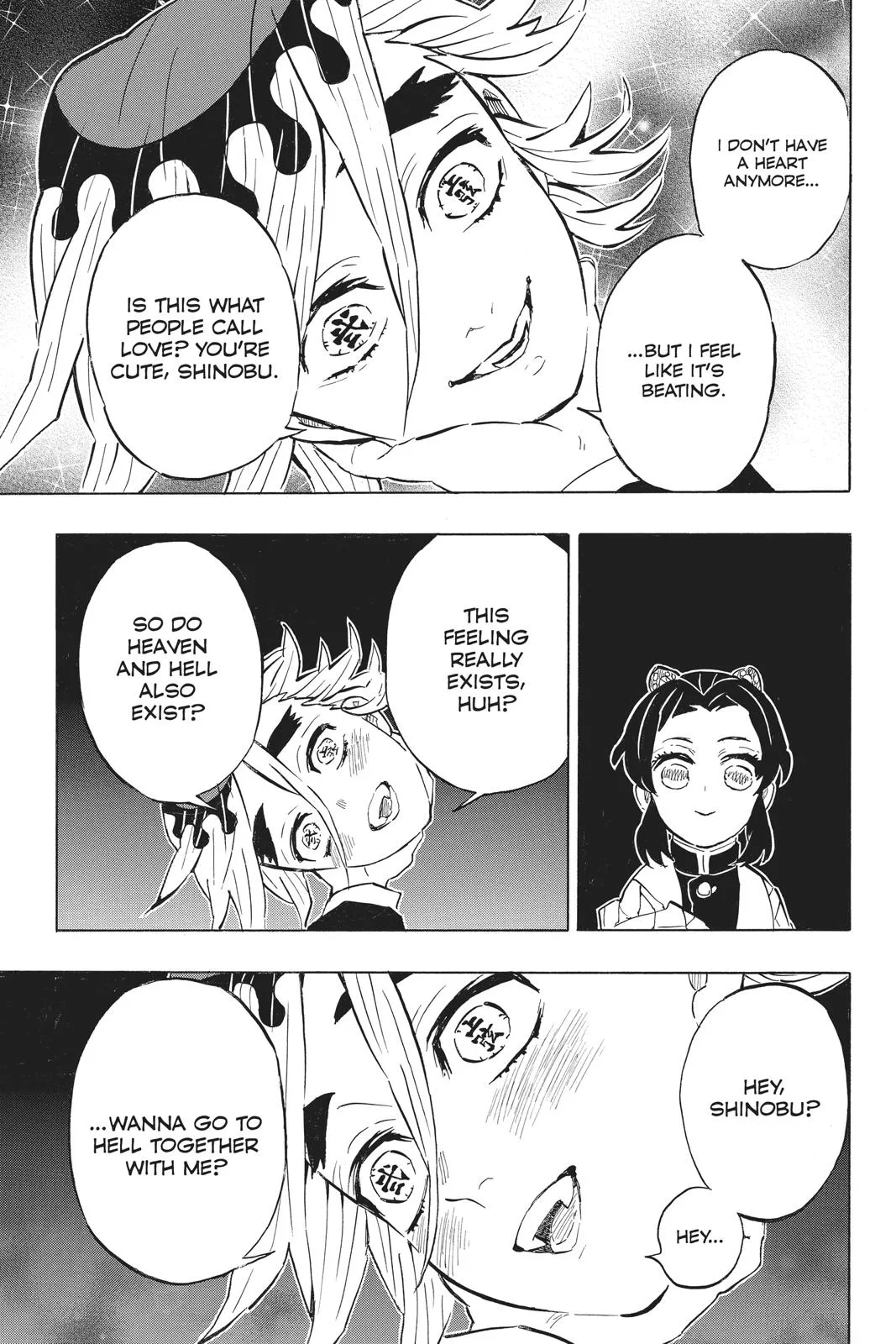 Demon Slayer: Kimetsu no Yaiba - Chapter 163 - Page 9