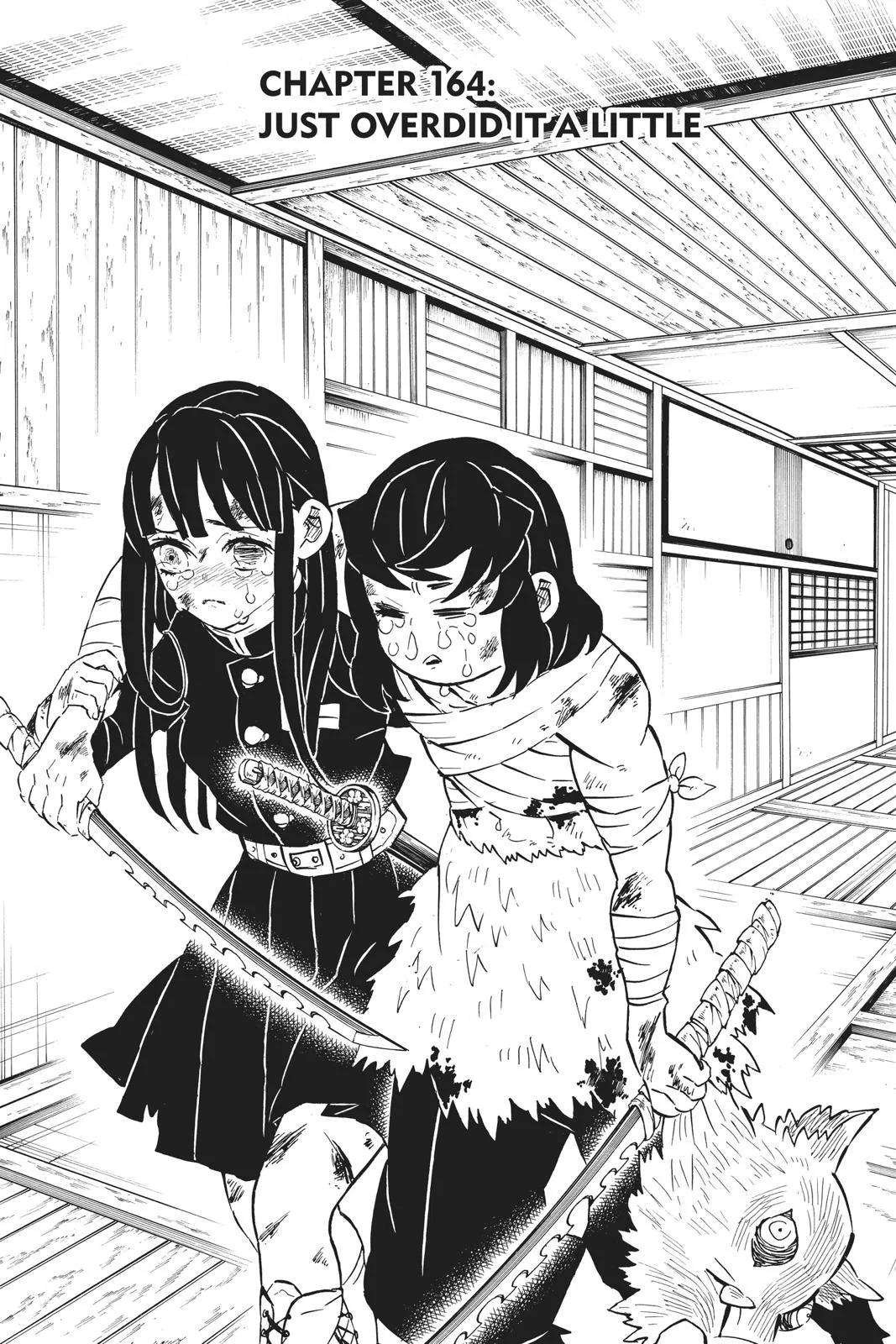 Demon Slayer: Kimetsu no Yaiba - Chapter 164 - Page 1