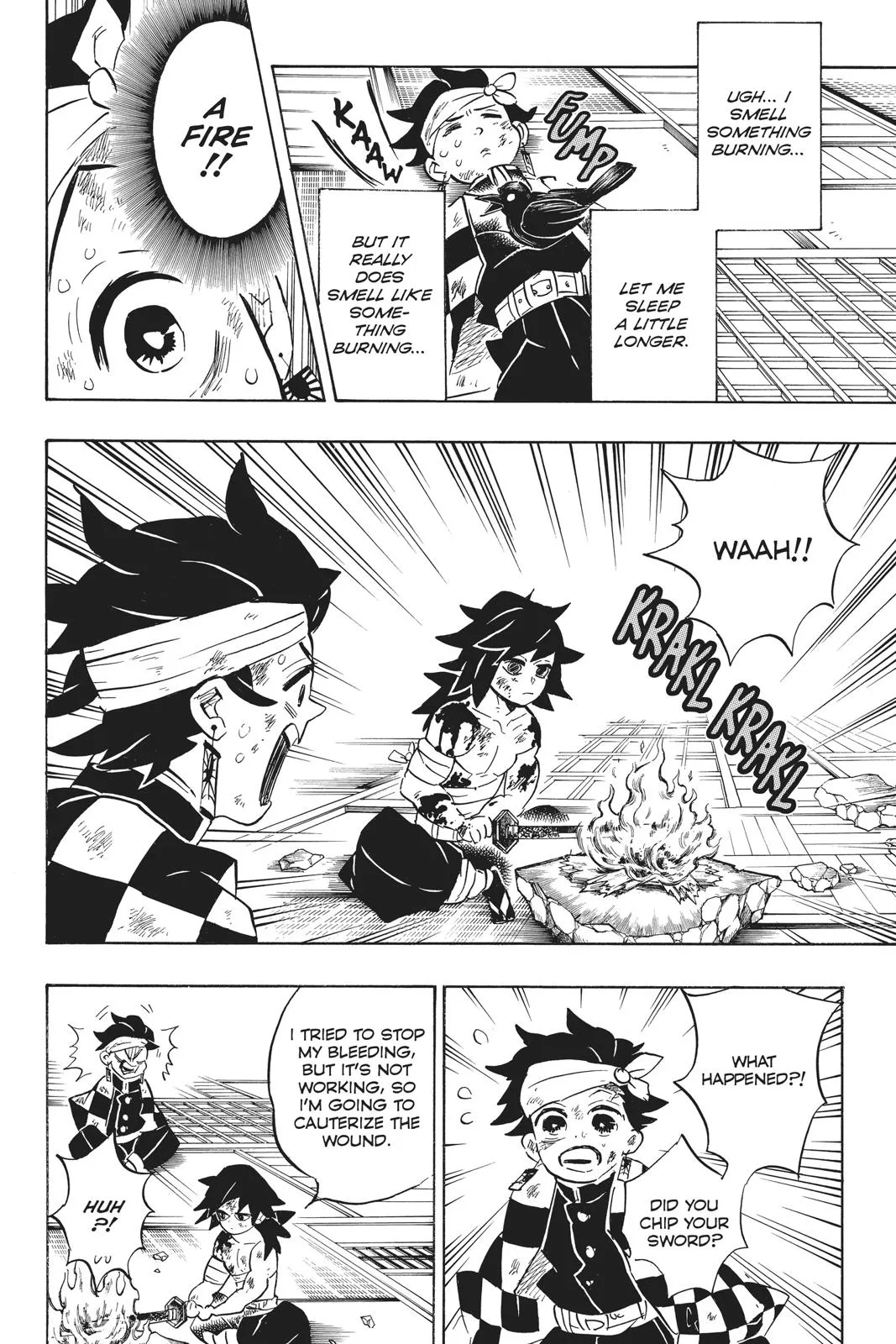 Demon Slayer: Kimetsu no Yaiba - Chapter 164 - Page 2