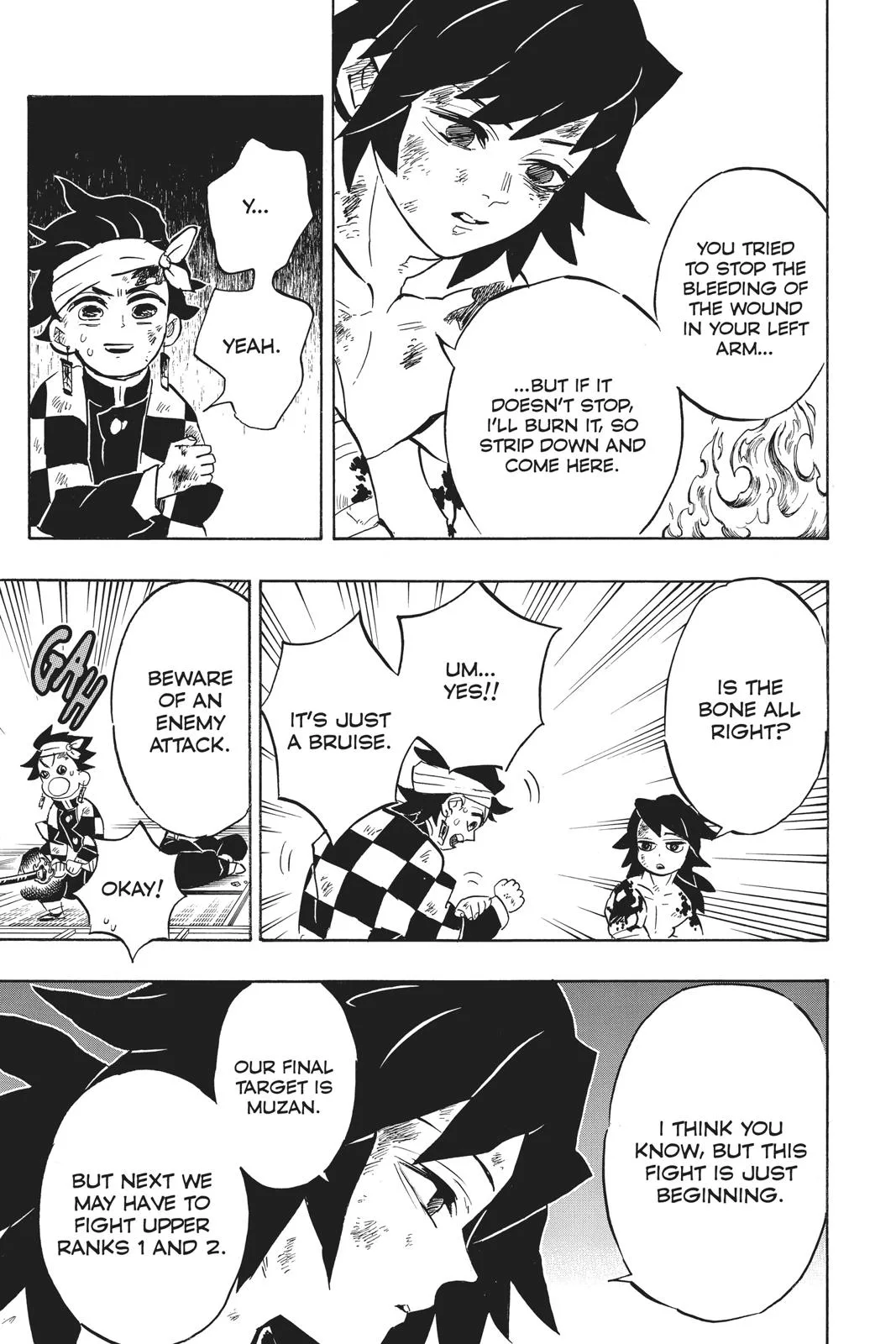 Demon Slayer: Kimetsu no Yaiba - Chapter 164 - Page 3