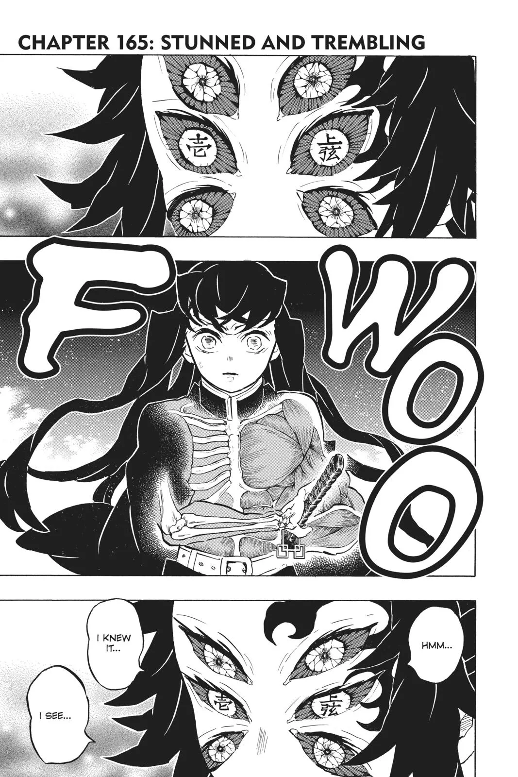 Demon Slayer: Kimetsu no Yaiba - Chapter 165 - Page 1