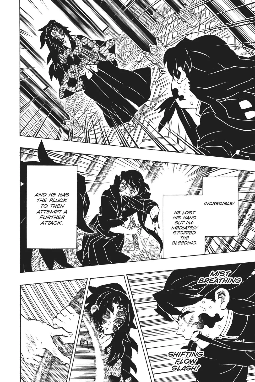 Demon Slayer: Kimetsu no Yaiba - Chapter 165 - Page 17