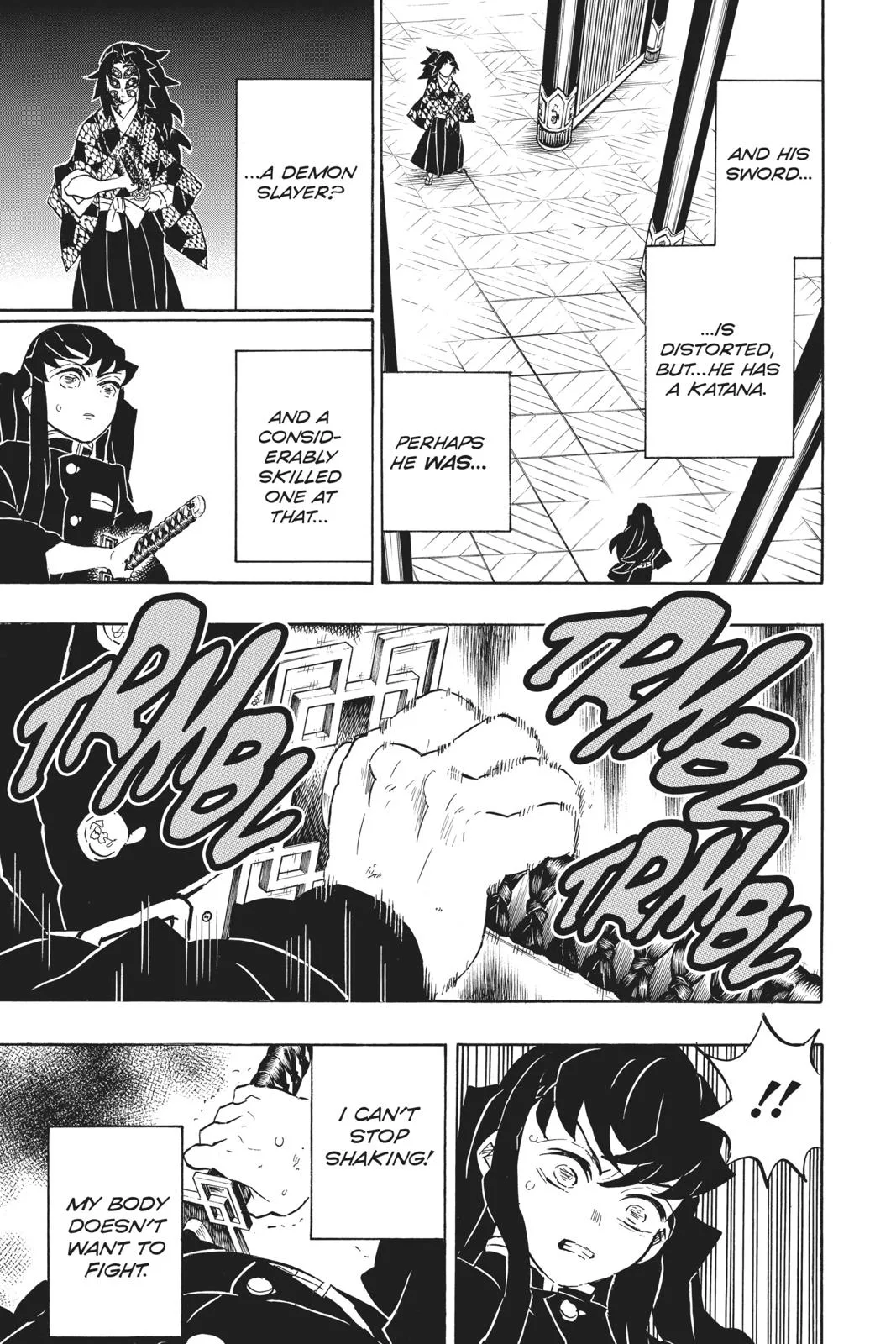 Demon Slayer: Kimetsu no Yaiba - Chapter 165 - Page 3