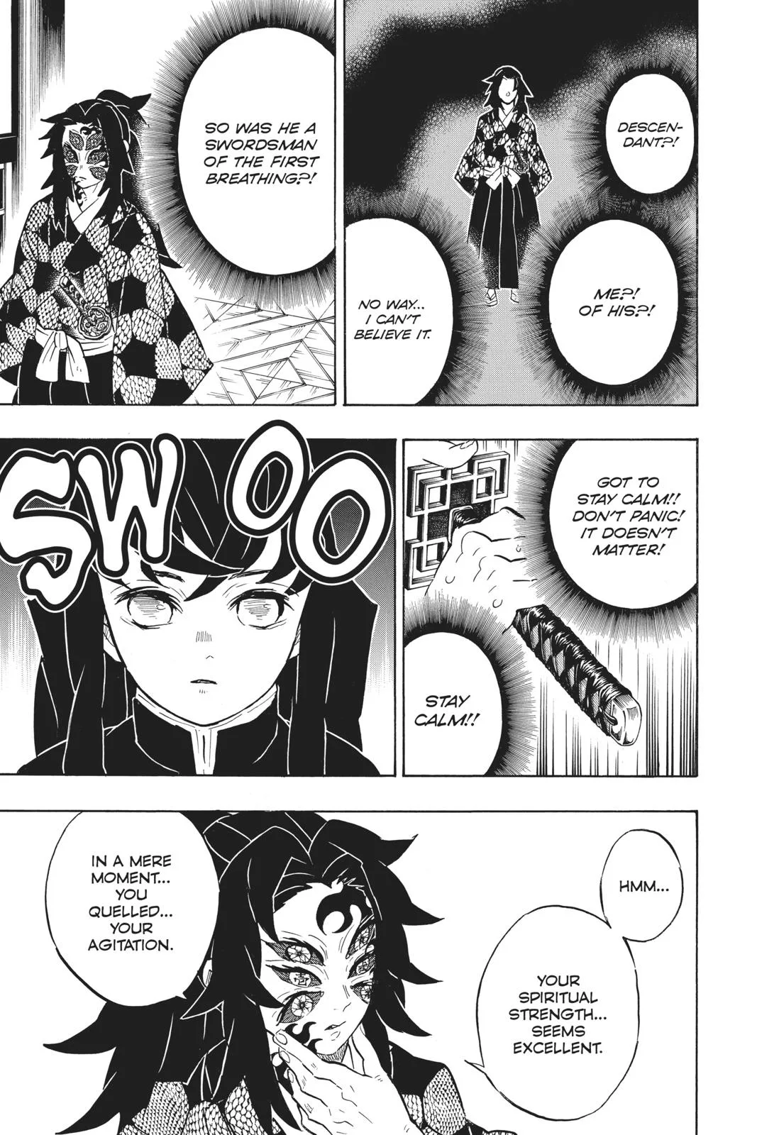 Demon Slayer: Kimetsu no Yaiba - Chapter 165 - Page 7