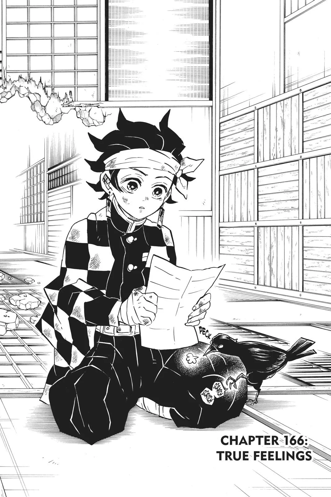 Demon Slayer: Kimetsu no Yaiba - Chapter 166 - Page 1