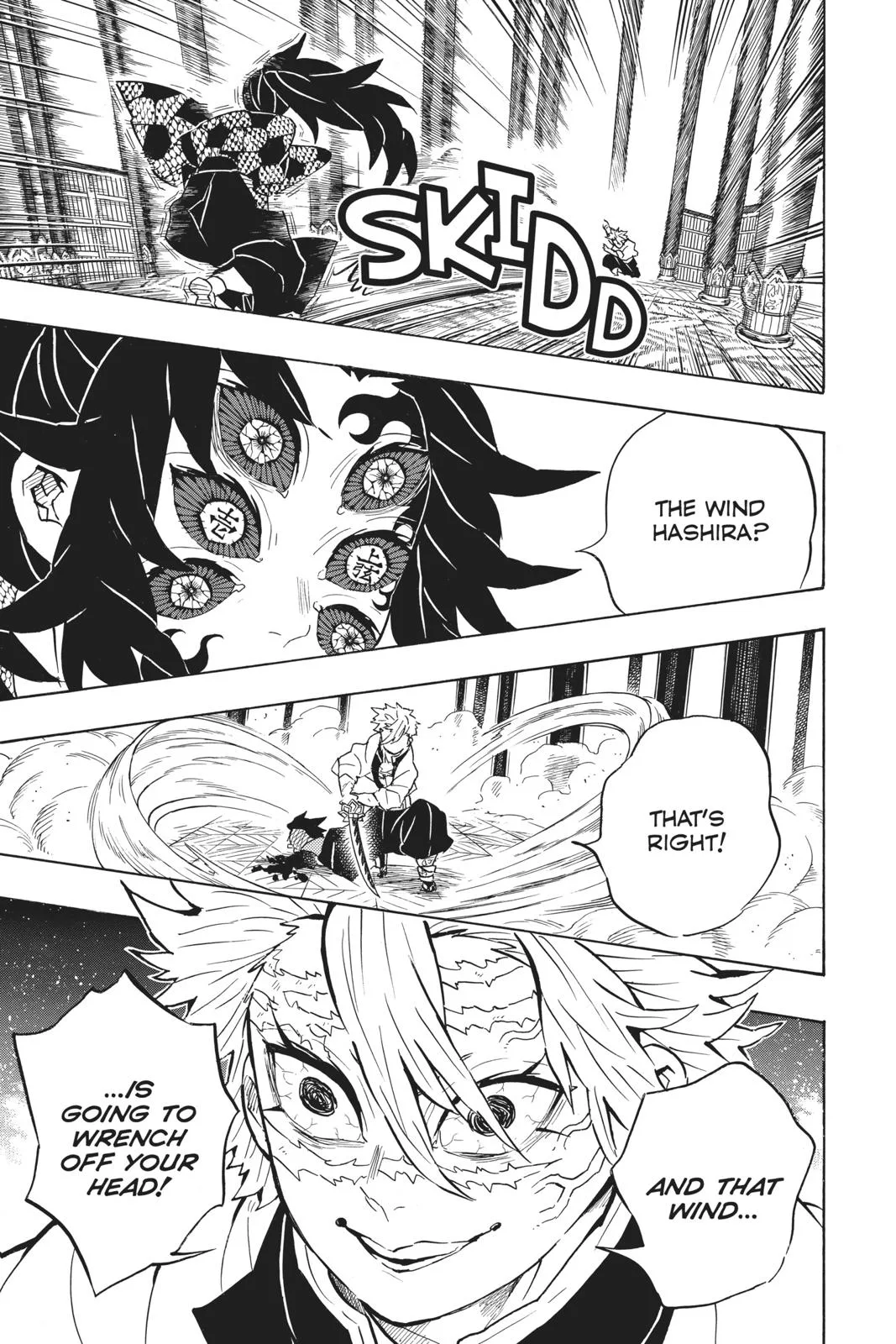Demon Slayer: Kimetsu no Yaiba - Chapter 166 - Page 11