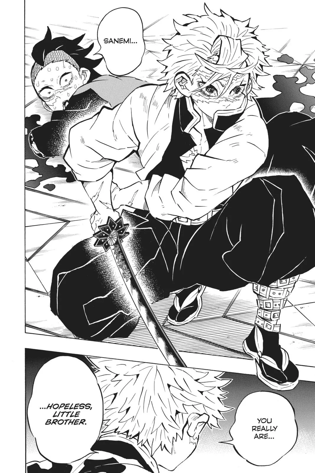 Demon Slayer: Kimetsu no Yaiba - Chapter 166 - Page 12