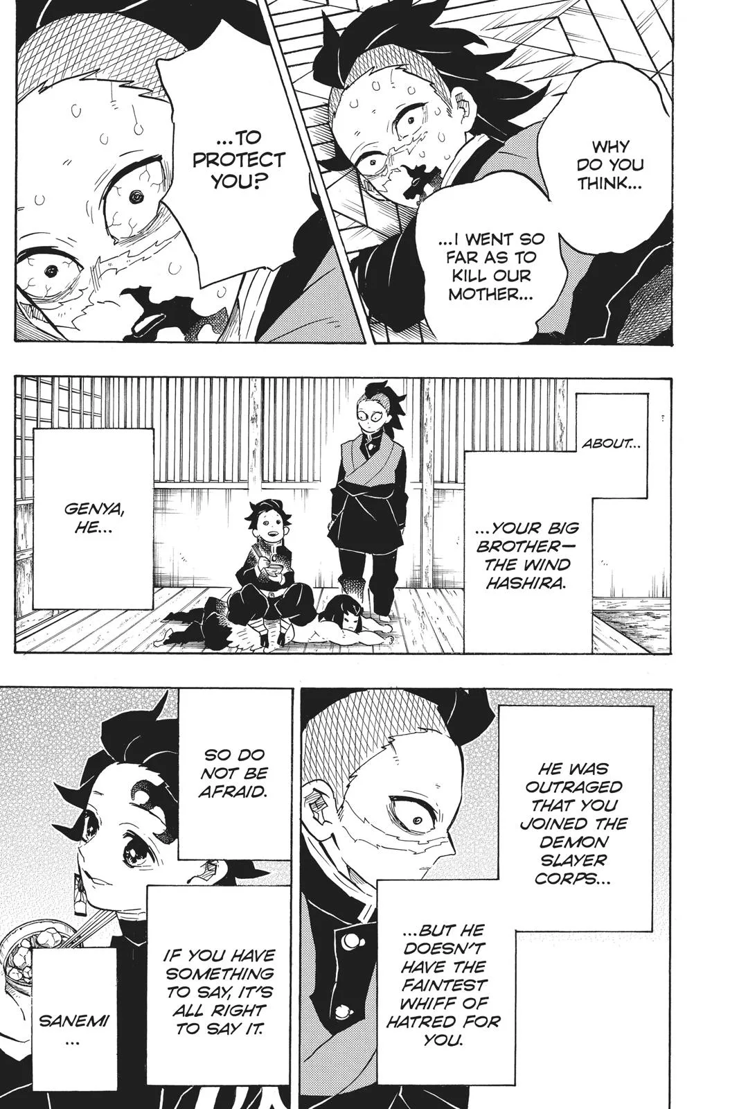 Demon Slayer: Kimetsu no Yaiba - Chapter 166 - Page 13