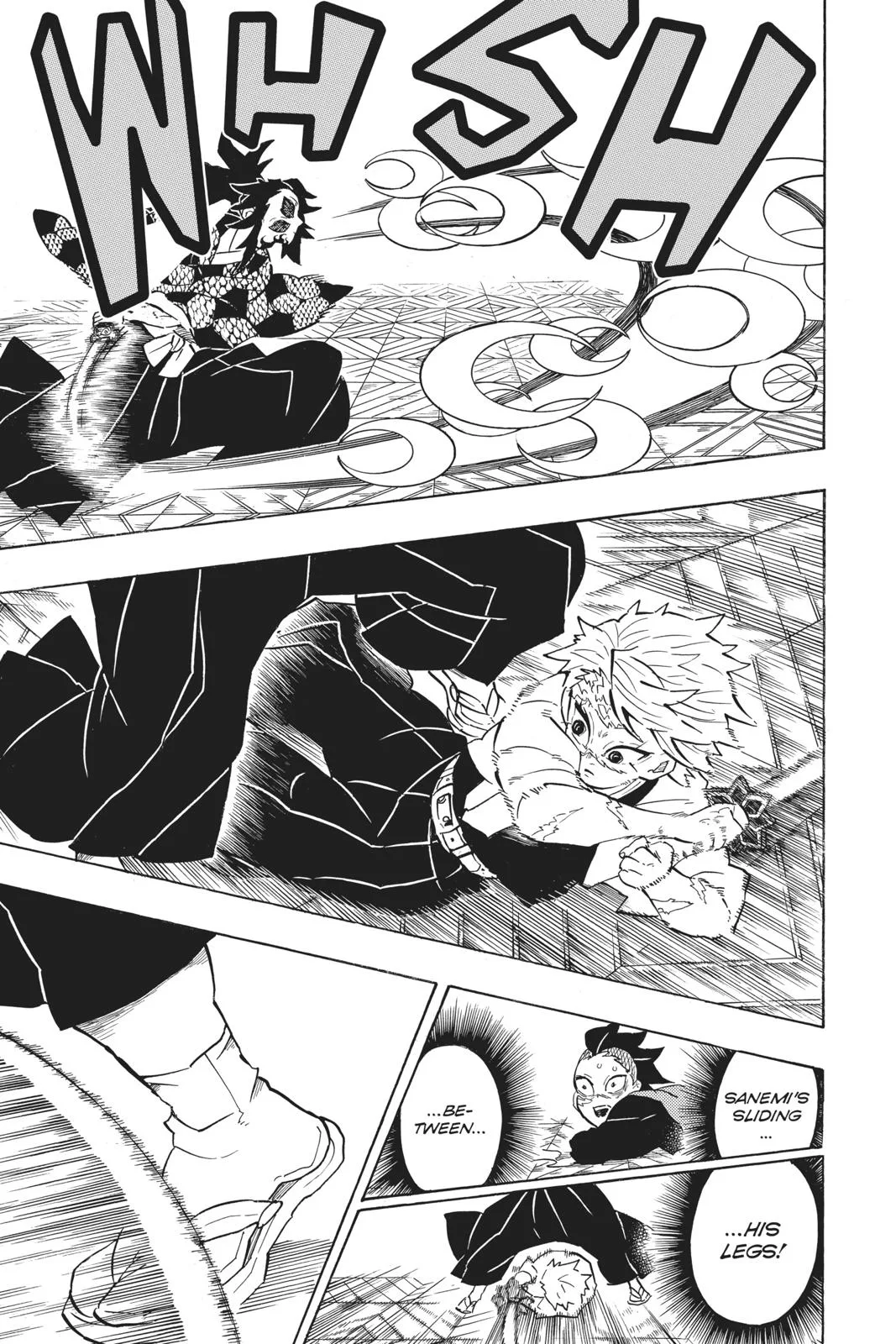 Demon Slayer: Kimetsu no Yaiba - Chapter 166 - Page 17