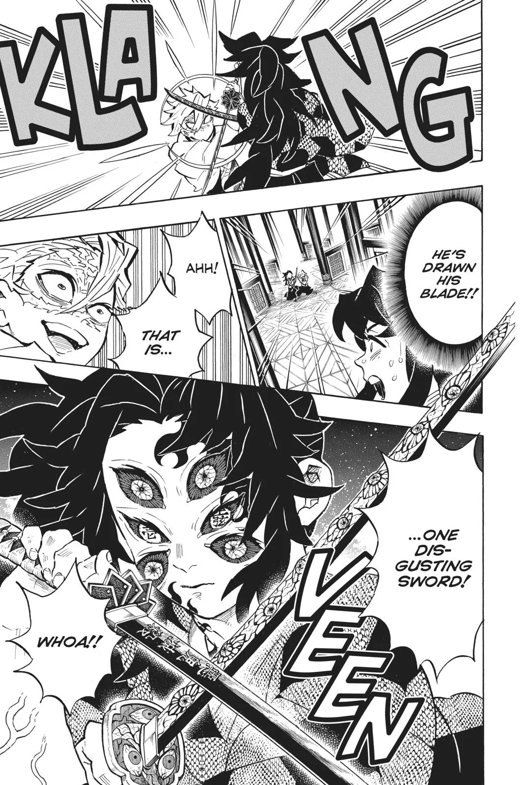 Demon Slayer: Kimetsu no Yaiba - Chapter 166 - Page 19