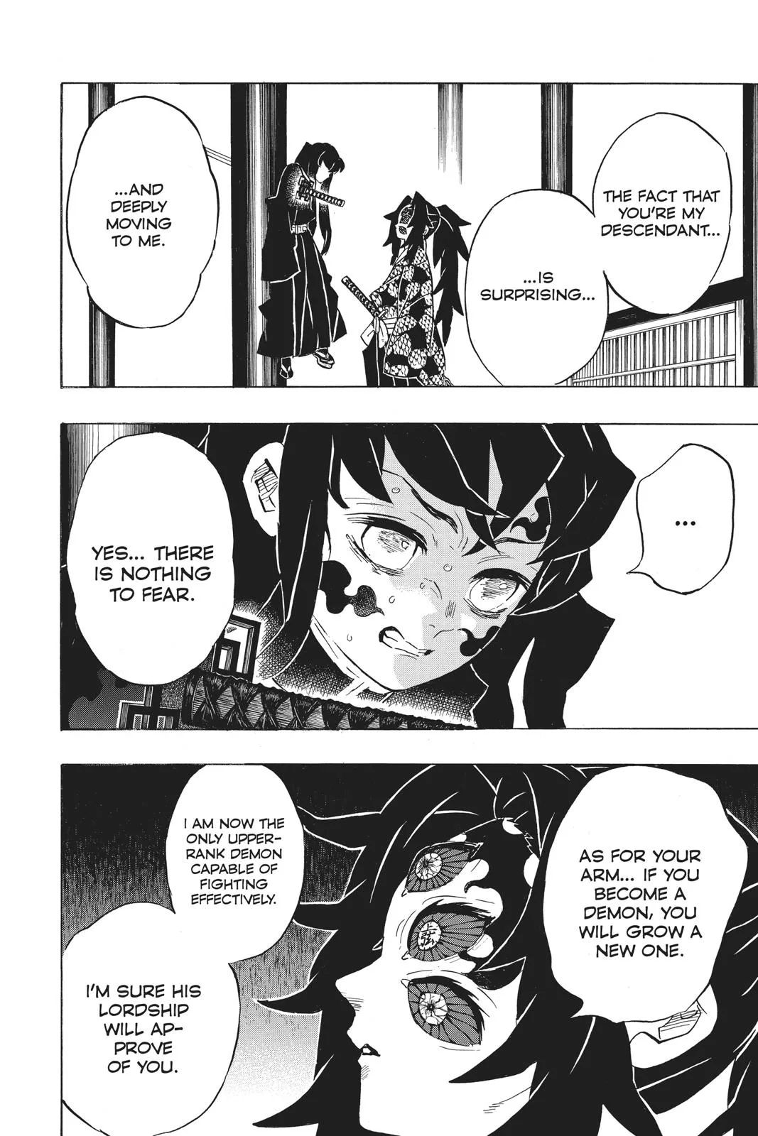 Demon Slayer: Kimetsu no Yaiba - Chapter 166 - Page 2
