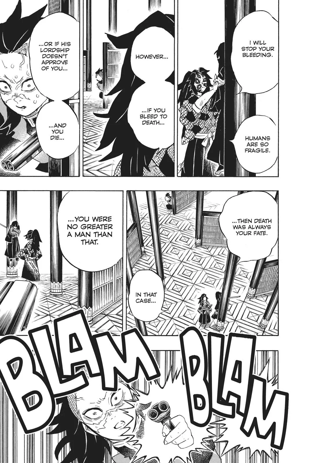 Demon Slayer: Kimetsu no Yaiba - Chapter 166 - Page 3