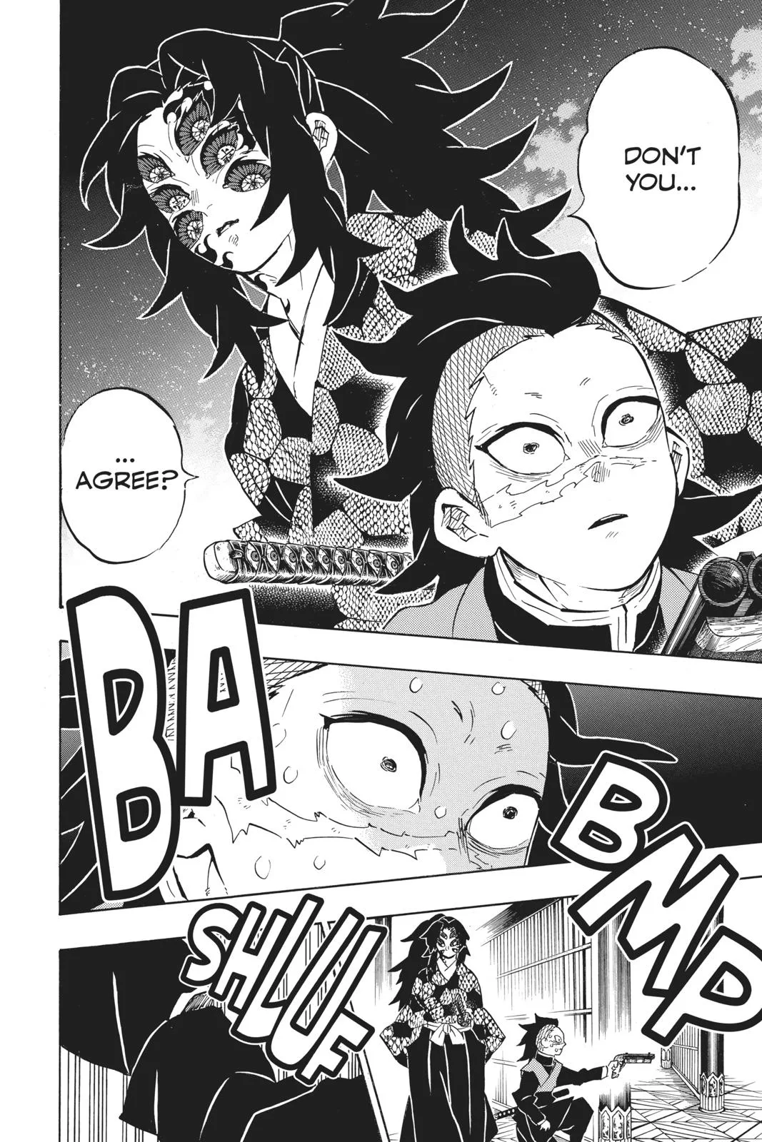 Demon Slayer: Kimetsu no Yaiba - Chapter 166 - Page 4