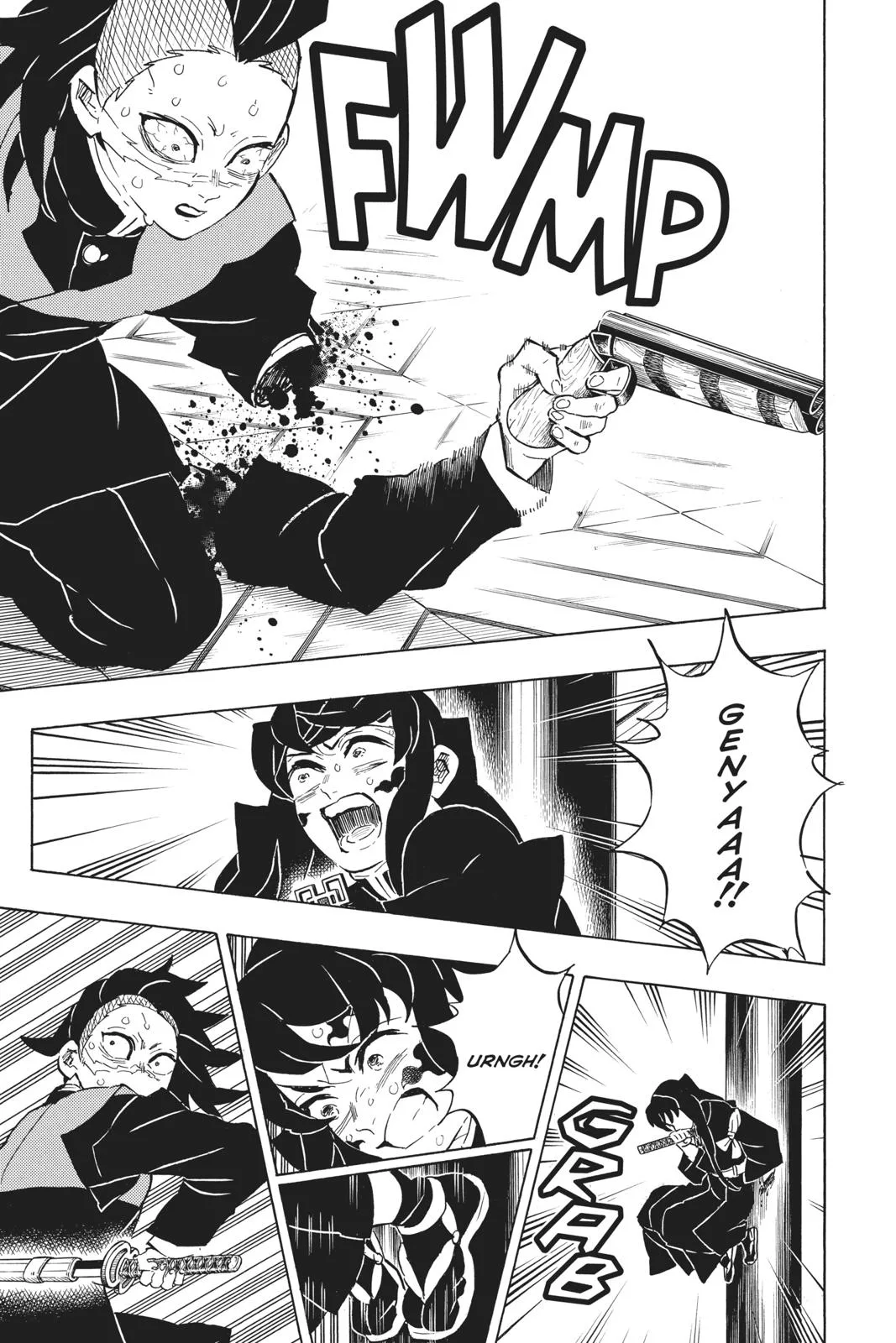 Demon Slayer: Kimetsu no Yaiba - Chapter 166 - Page 5