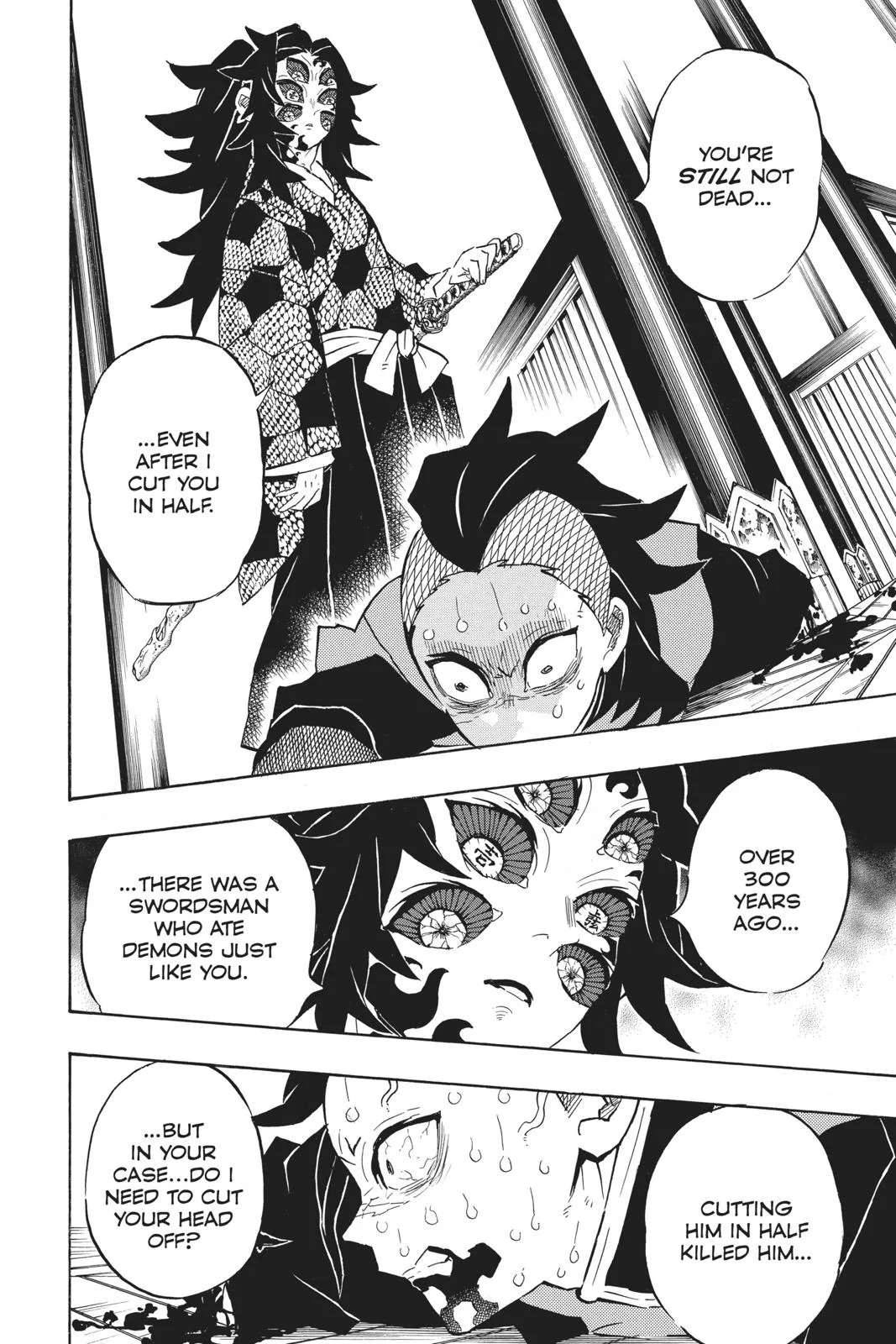 Demon Slayer: Kimetsu no Yaiba - Chapter 166 - Page 8