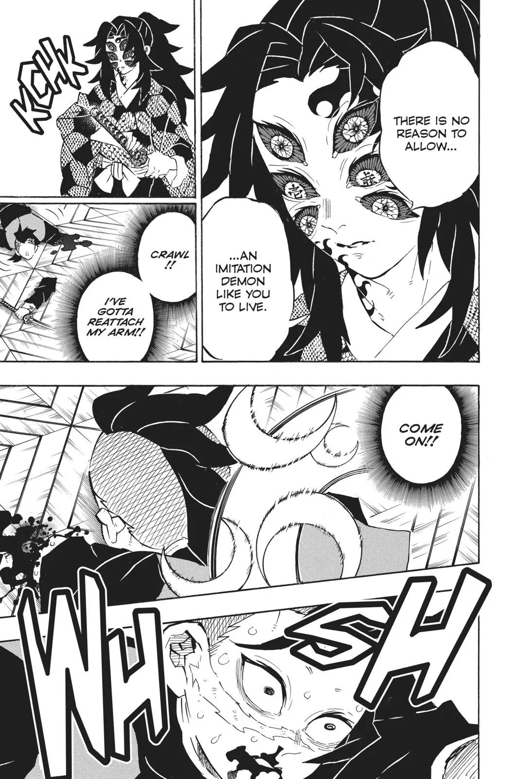 Demon Slayer: Kimetsu no Yaiba - Chapter 166 - Page 9
