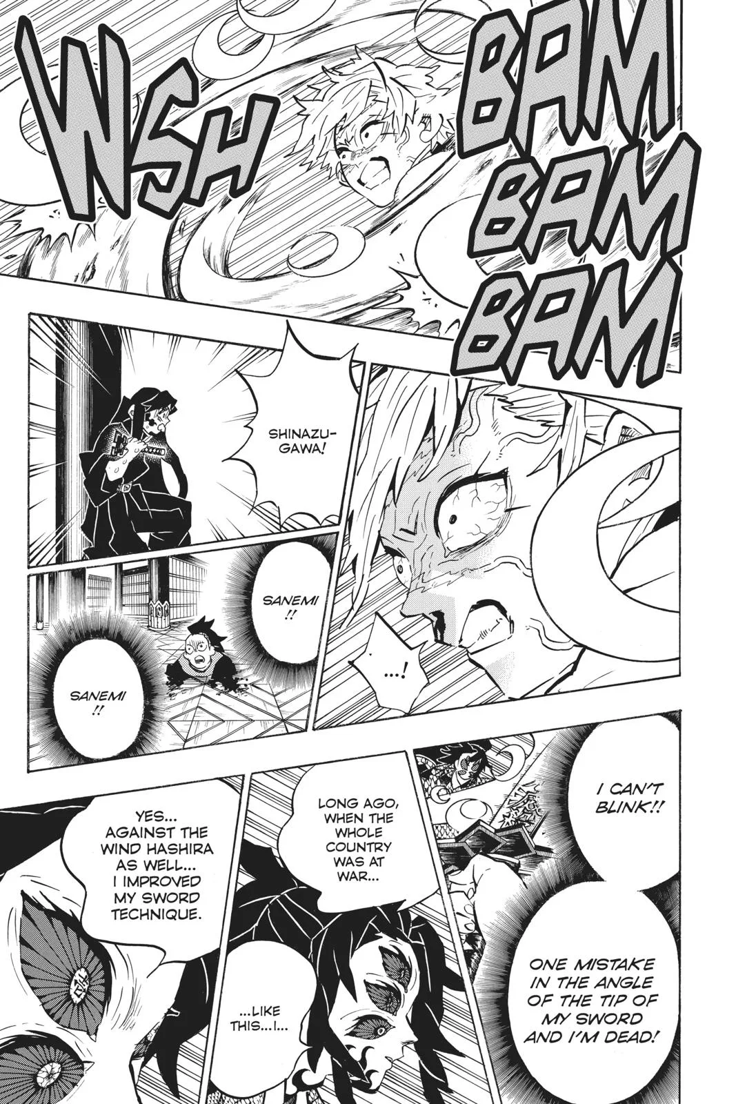 Demon Slayer: Kimetsu no Yaiba - Chapter 167 - Page 13