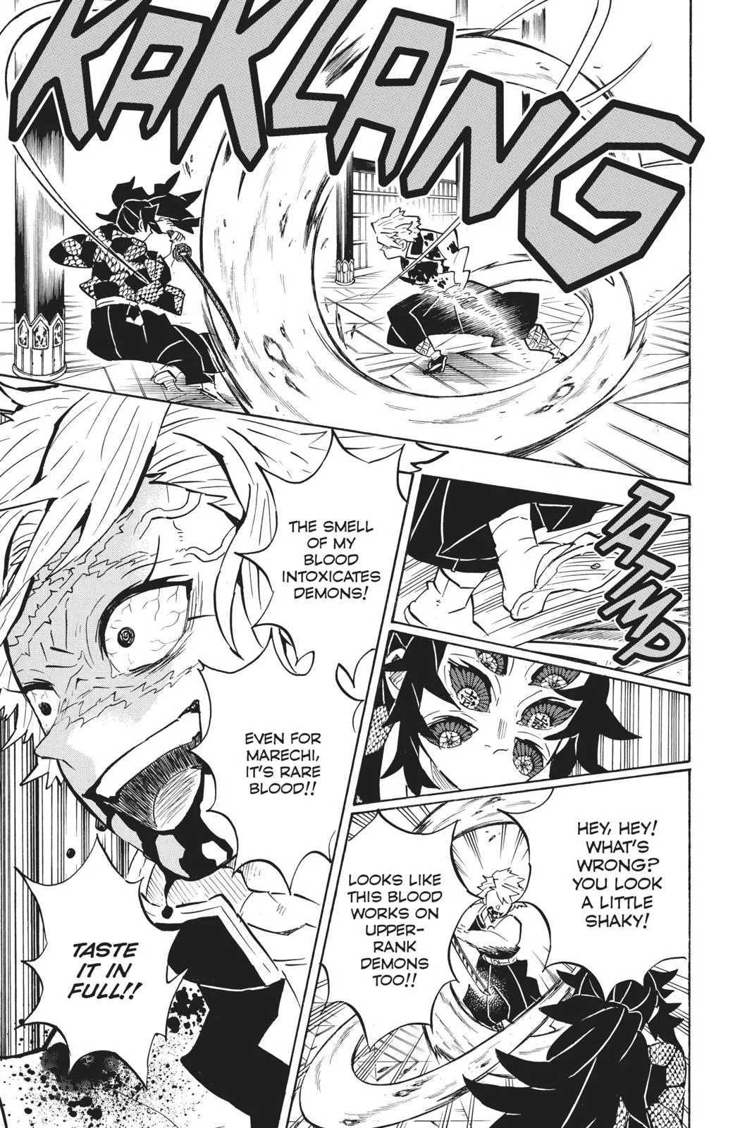 Demon Slayer: Kimetsu no Yaiba - Chapter 167 - Page 18