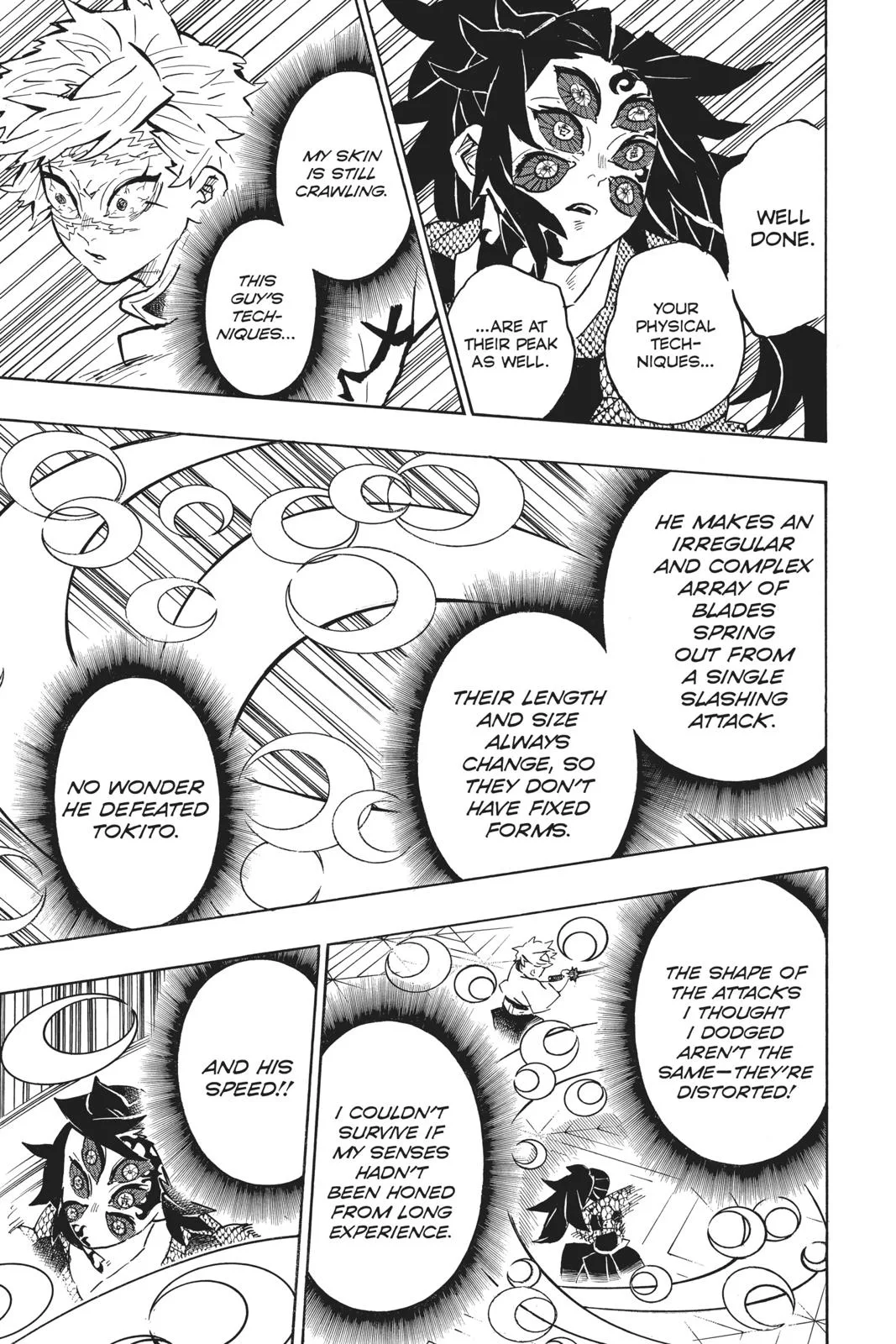 Demon Slayer: Kimetsu no Yaiba - Chapter 167 - Page 5