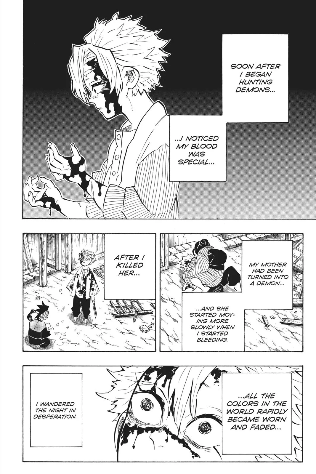 Demon Slayer: Kimetsu no Yaiba - Chapter 168 - Page 2