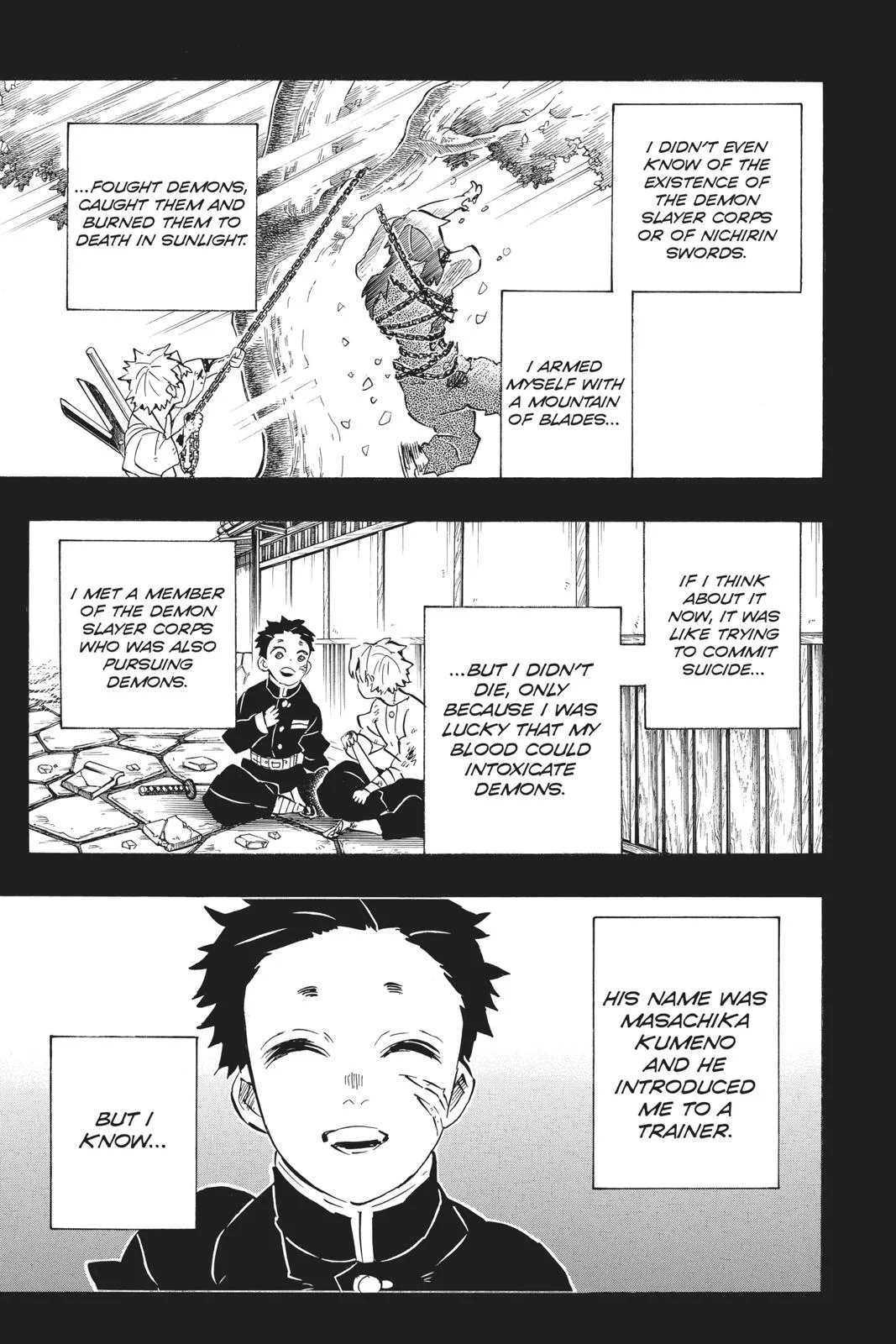 Demon Slayer: Kimetsu no Yaiba - Chapter 168 - Page 3