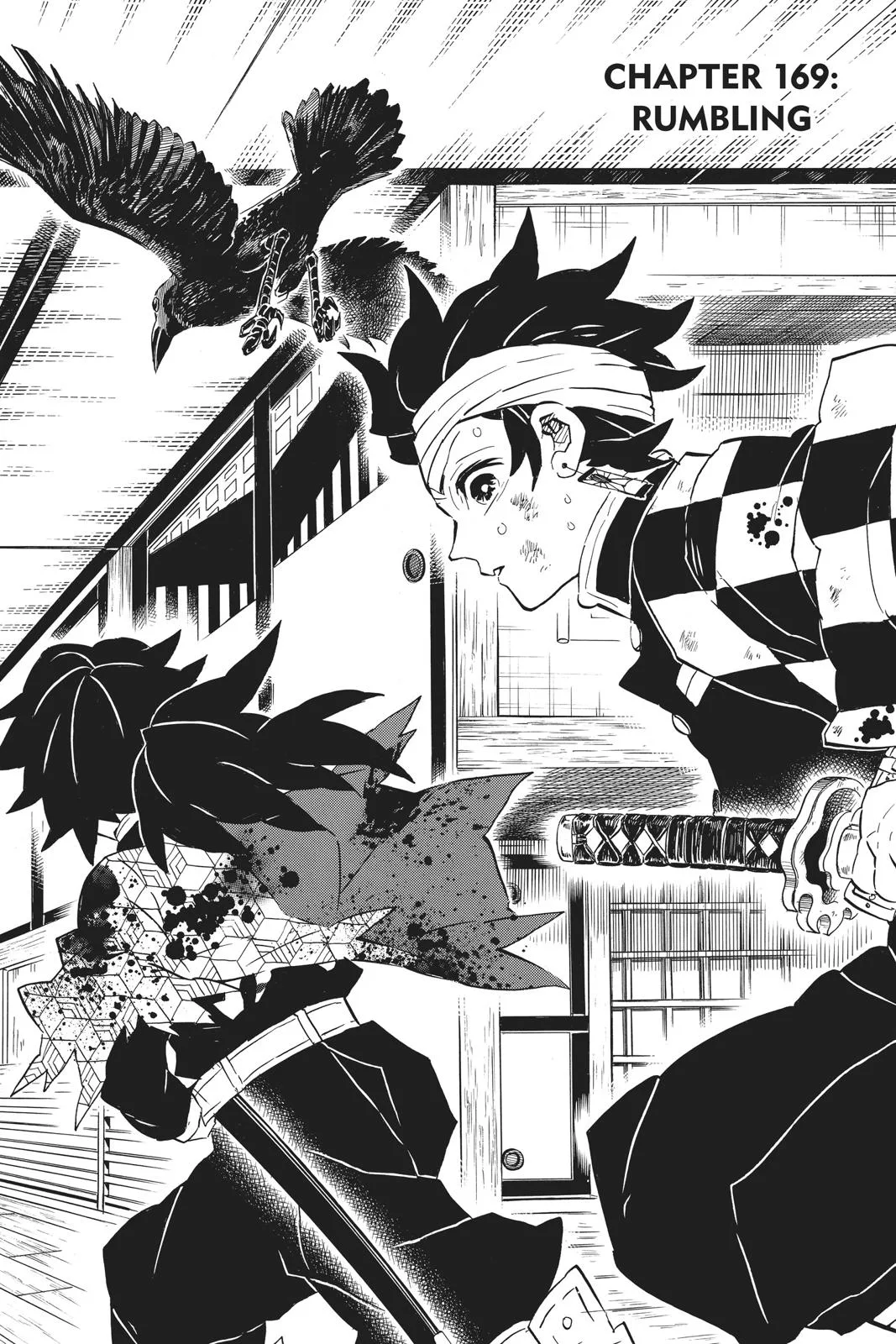 Demon Slayer: Kimetsu no Yaiba - Chapter 169 - Page 1