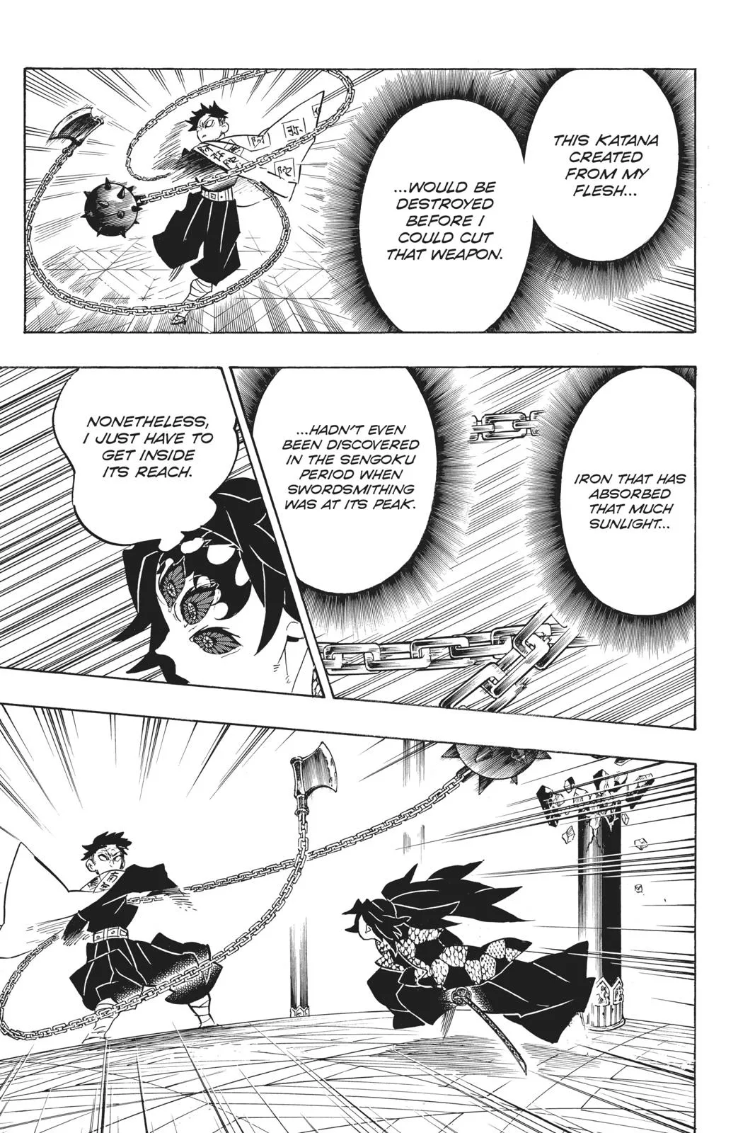 Demon Slayer: Kimetsu no Yaiba - Chapter 169 - Page 11