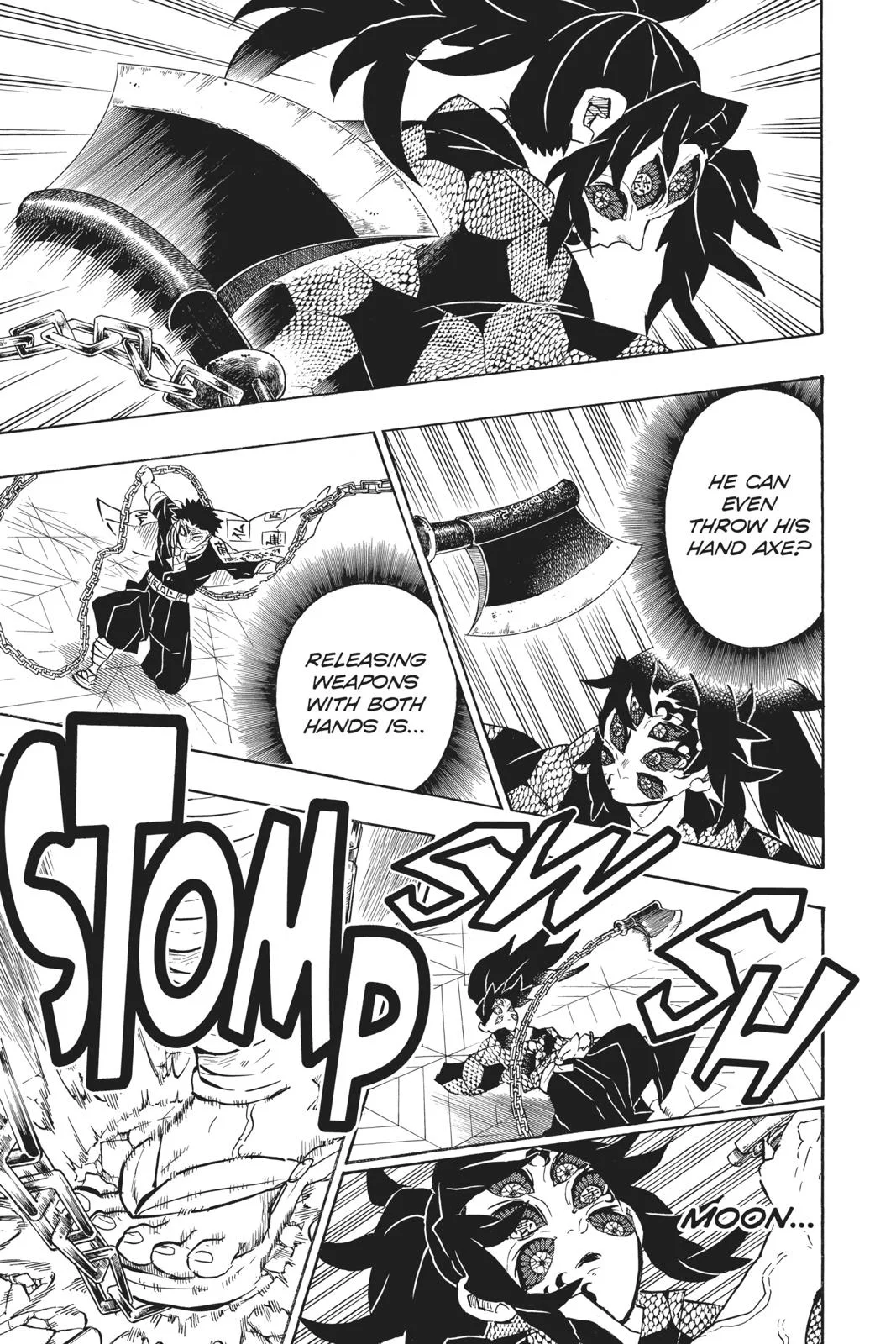 Demon Slayer: Kimetsu no Yaiba - Chapter 169 - Page 7