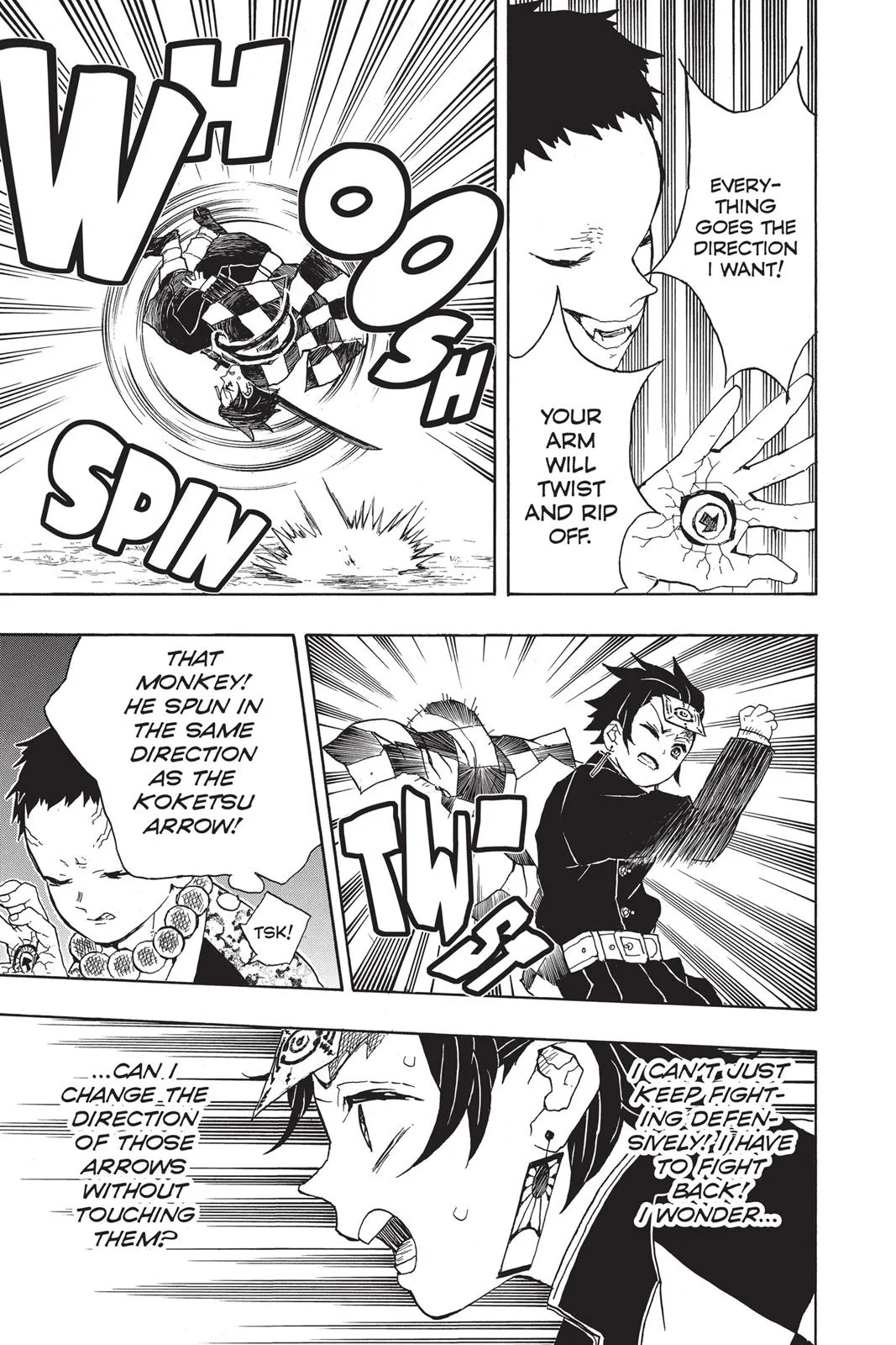 Demon Slayer: Kimetsu no Yaiba - Chapter 17 - Page 23