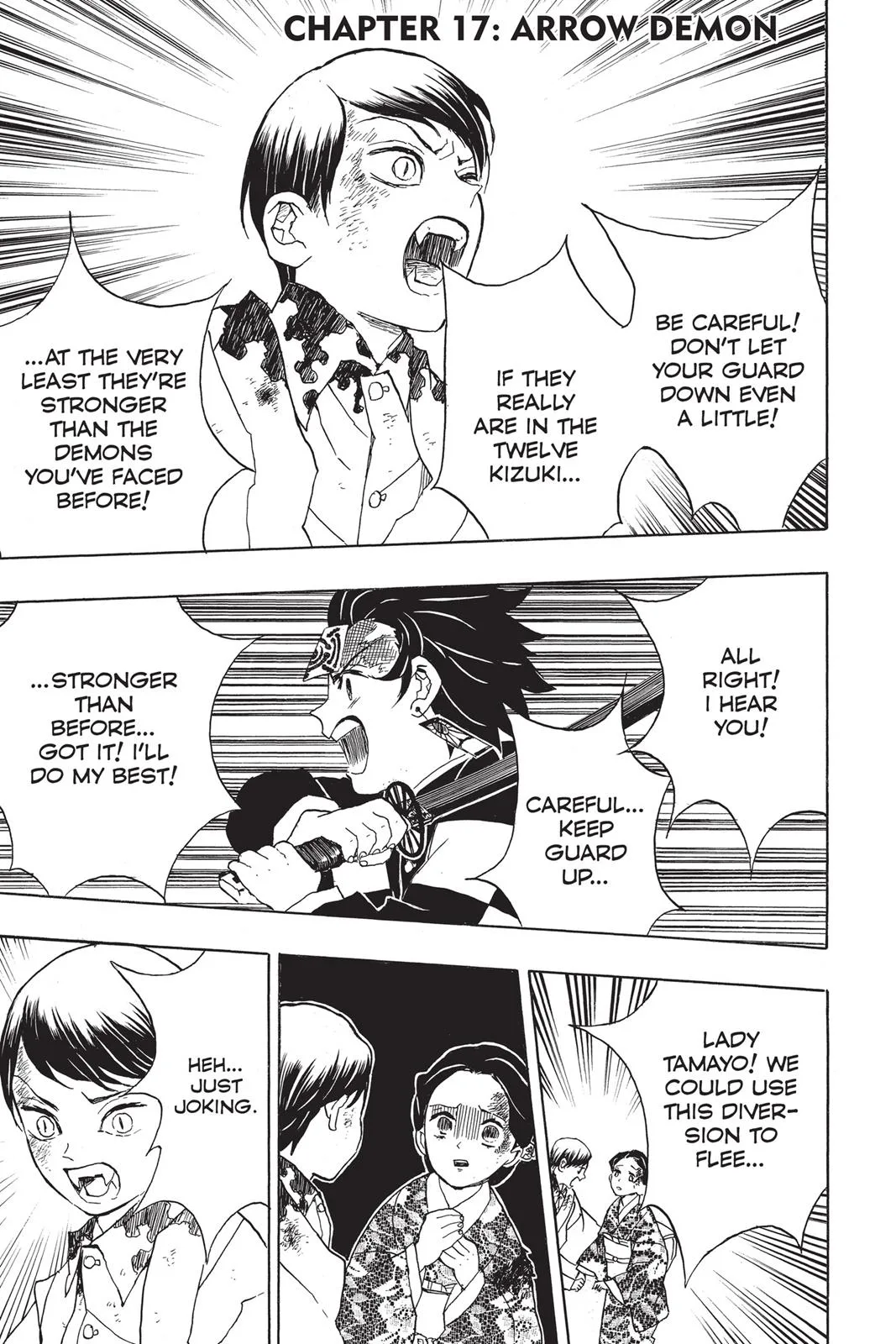 Demon Slayer: Kimetsu no Yaiba - Chapter 17 - Page 7