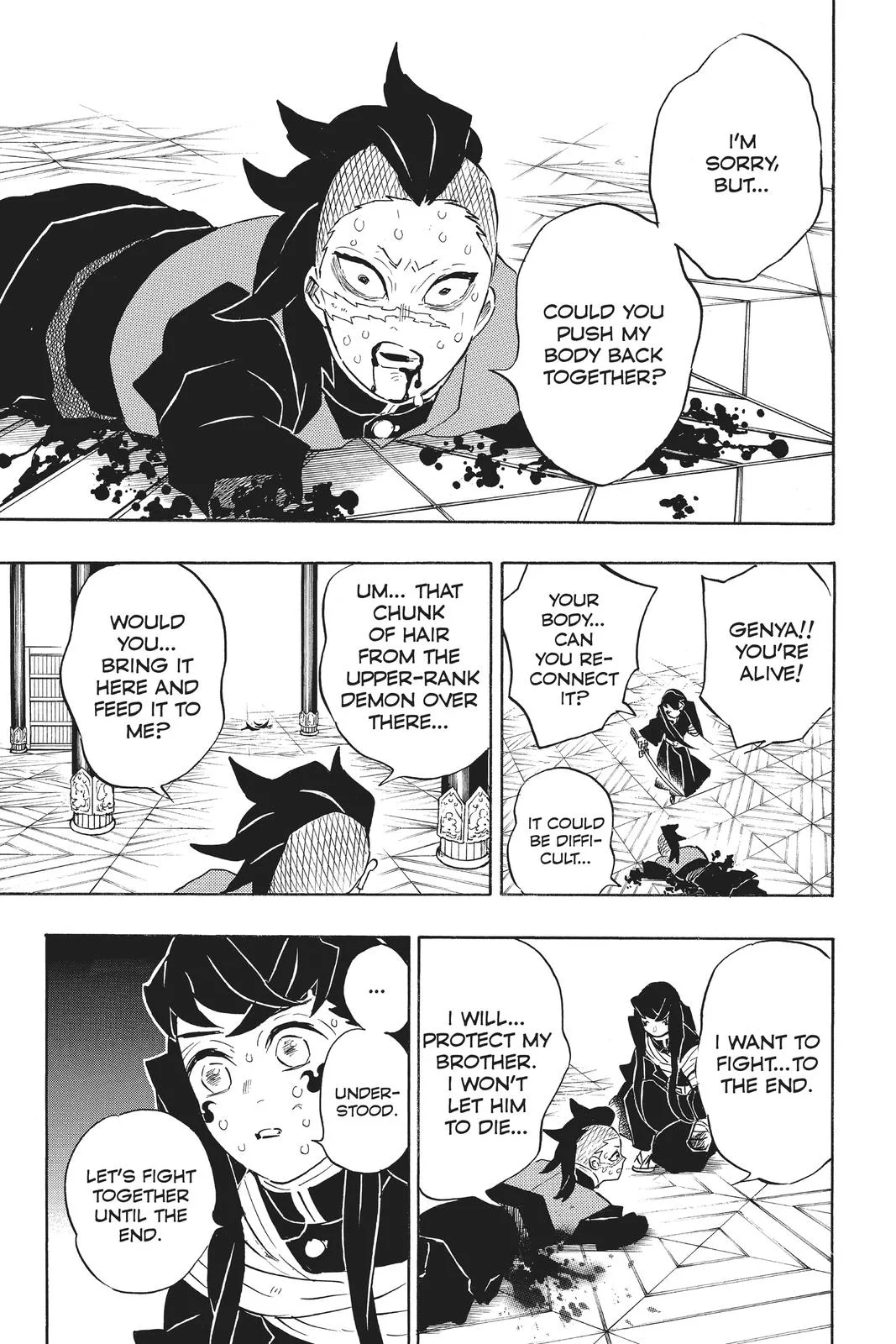 Demon Slayer: Kimetsu no Yaiba - Chapter 170 - Page 11