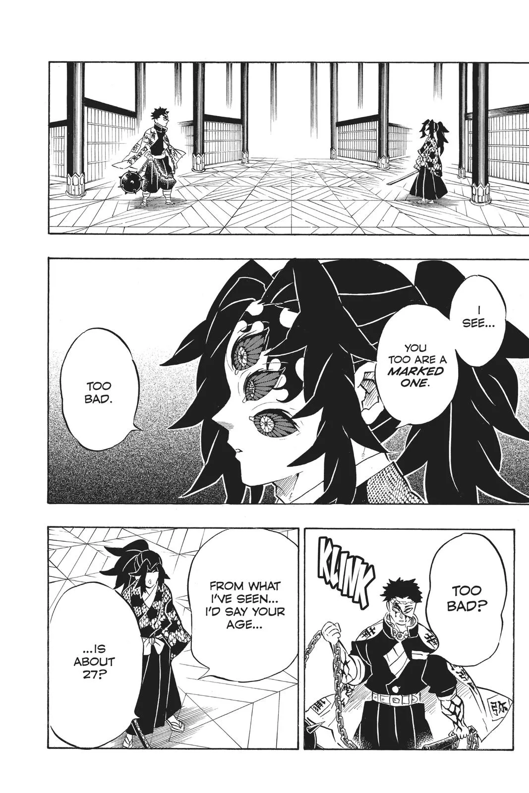 Demon Slayer: Kimetsu no Yaiba - Chapter 170 - Page 12