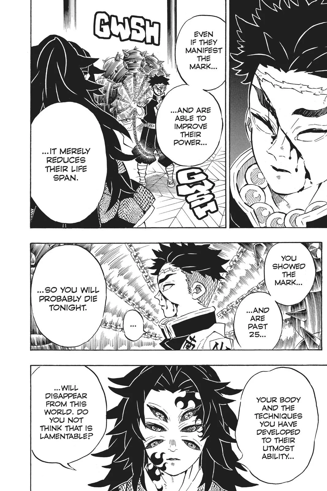 Demon Slayer: Kimetsu no Yaiba - Chapter 170 - Page 14