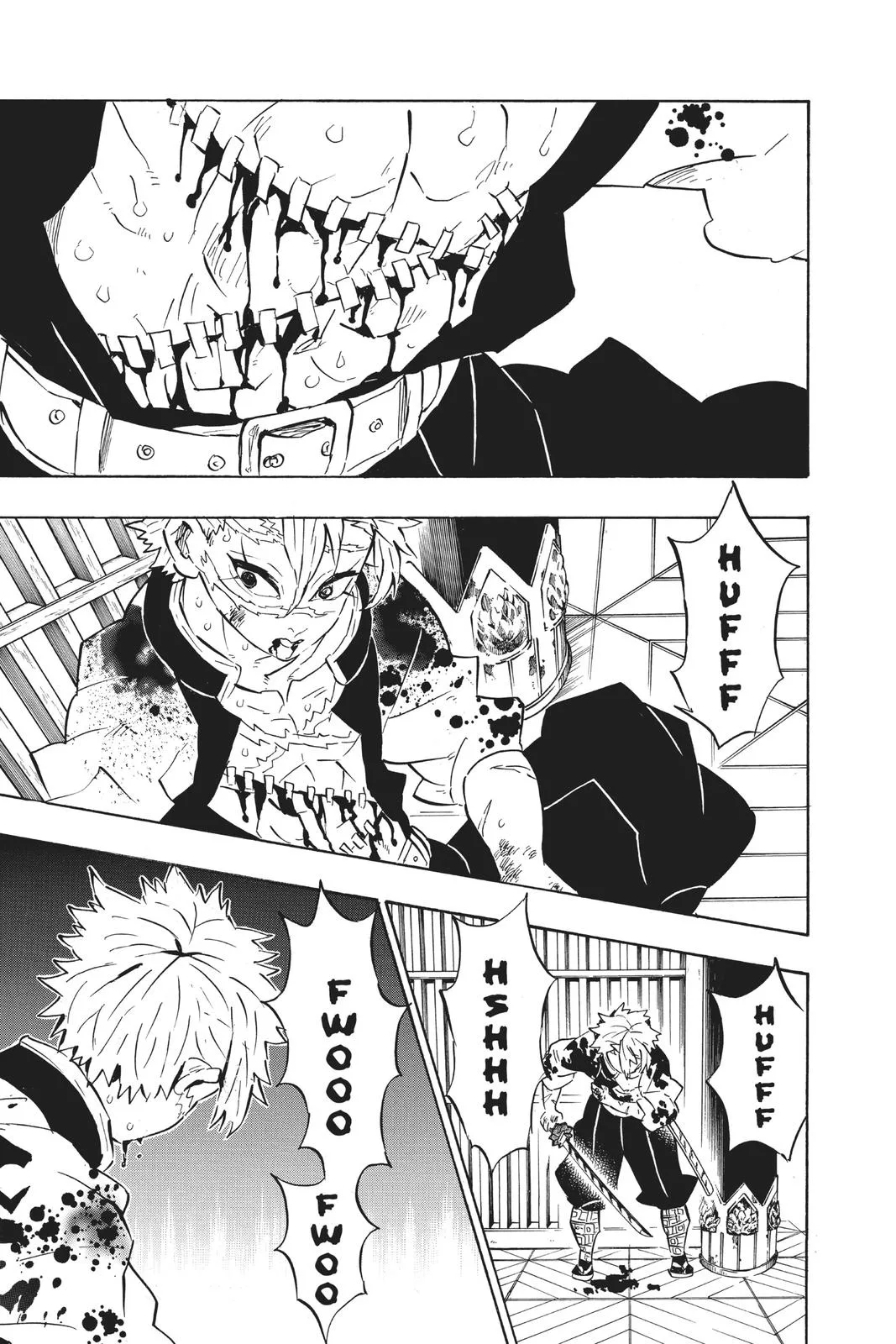 Demon Slayer: Kimetsu no Yaiba - Chapter 170 - Page 21