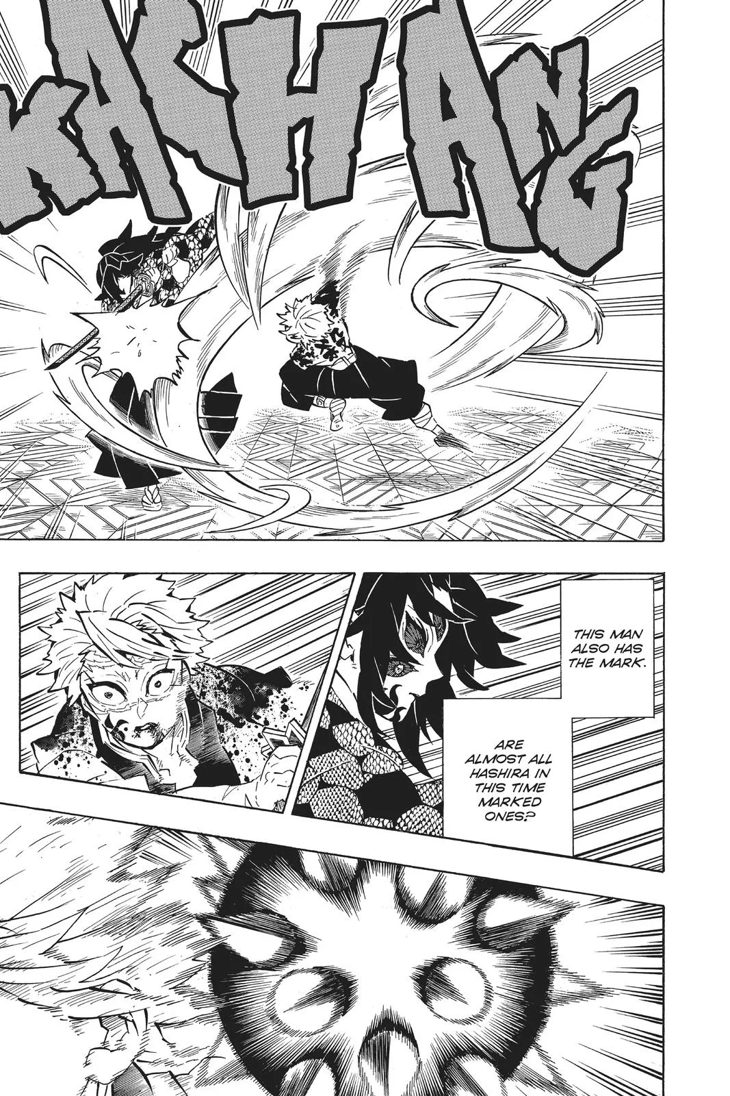 Demon Slayer: Kimetsu no Yaiba - Chapter 170 - Page 23