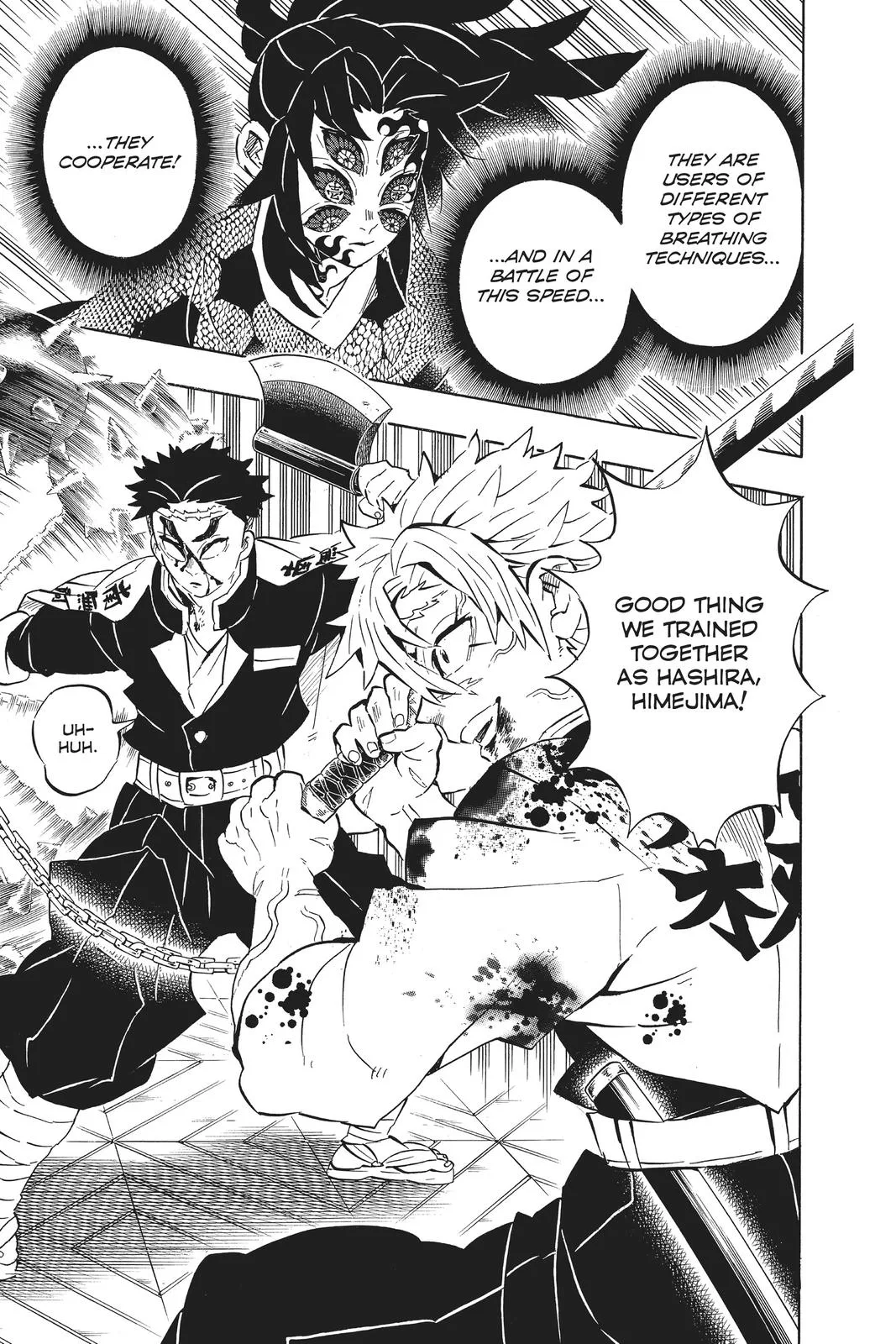 Demon Slayer: Kimetsu no Yaiba - Chapter 170 - Page 25