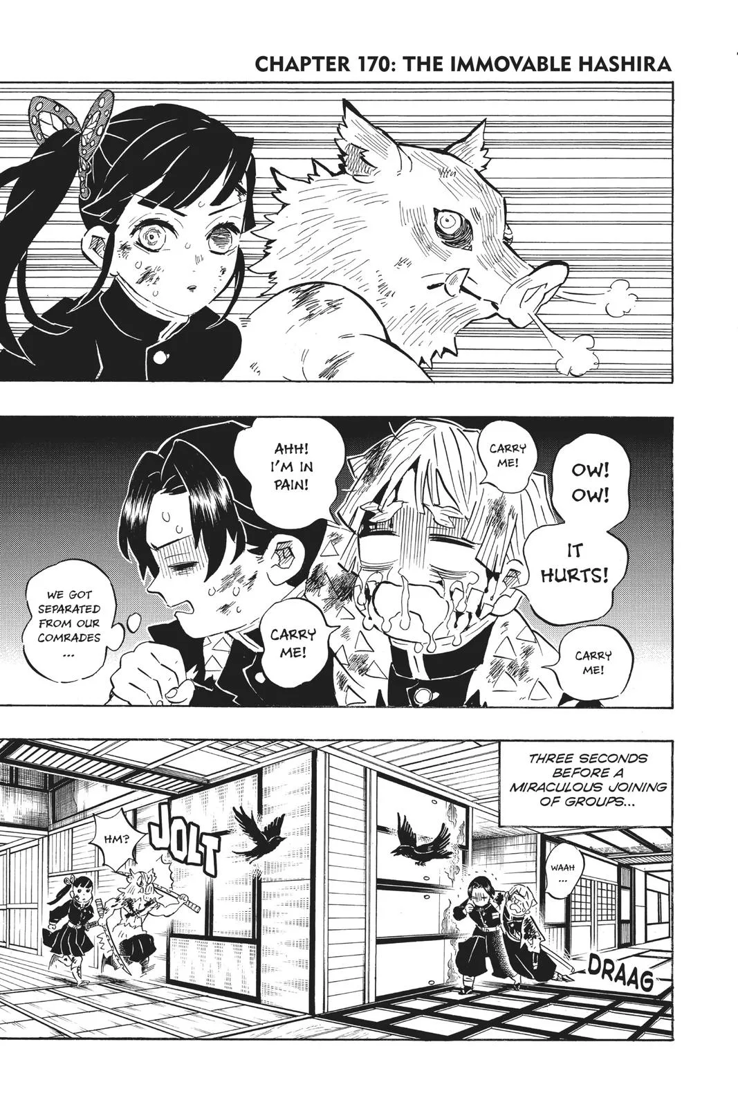 Demon Slayer: Kimetsu no Yaiba - Chapter 170 - Page 7