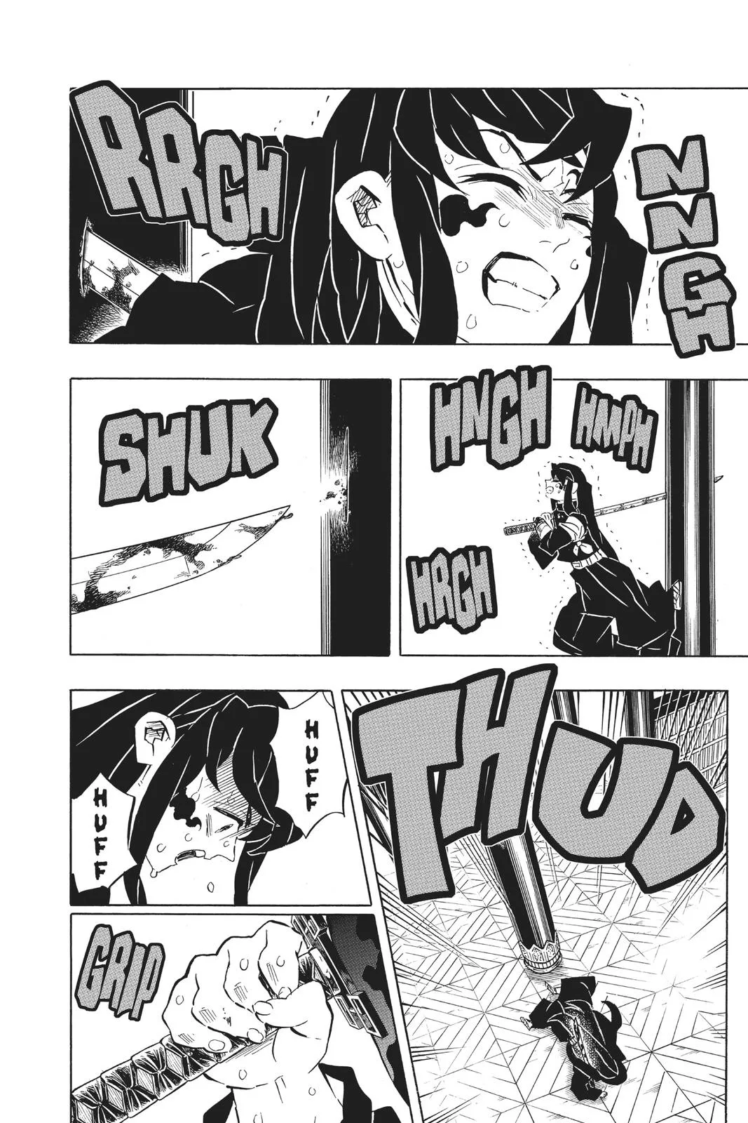 Demon Slayer: Kimetsu no Yaiba - Chapter 170 - Page 8
