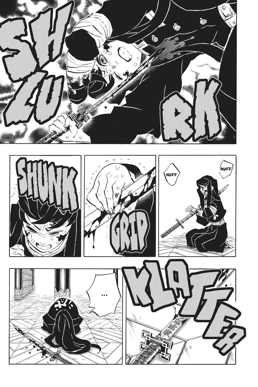 Demon Slayer: Kimetsu no Yaiba - Chapter 170 - Page 9