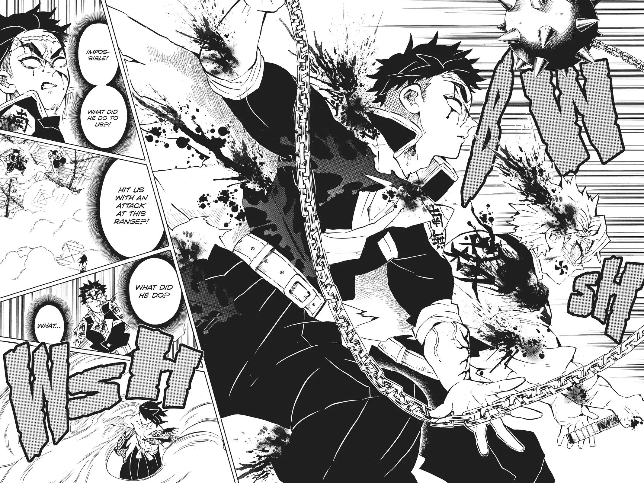 Demon Slayer: Kimetsu no Yaiba - Chapter 171 - Page 15