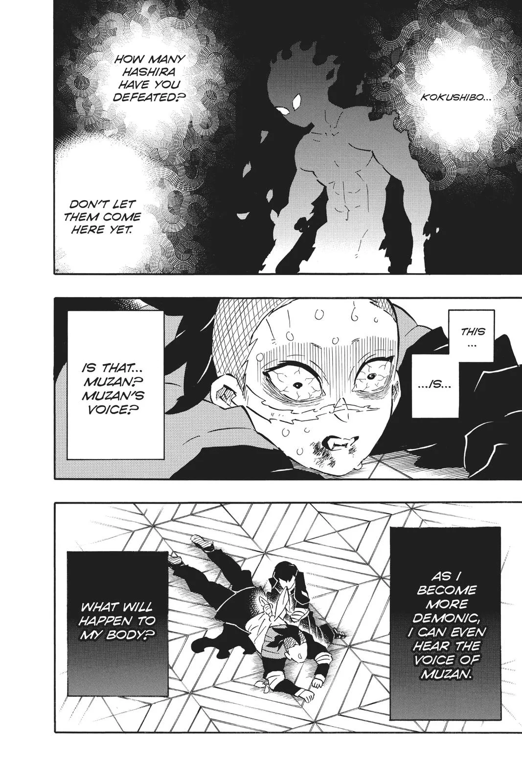 Demon Slayer: Kimetsu no Yaiba - Chapter 171 - Page 4