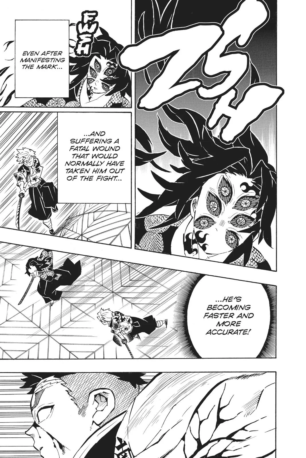 Demon Slayer: Kimetsu no Yaiba - Chapter 171 - Page 9
